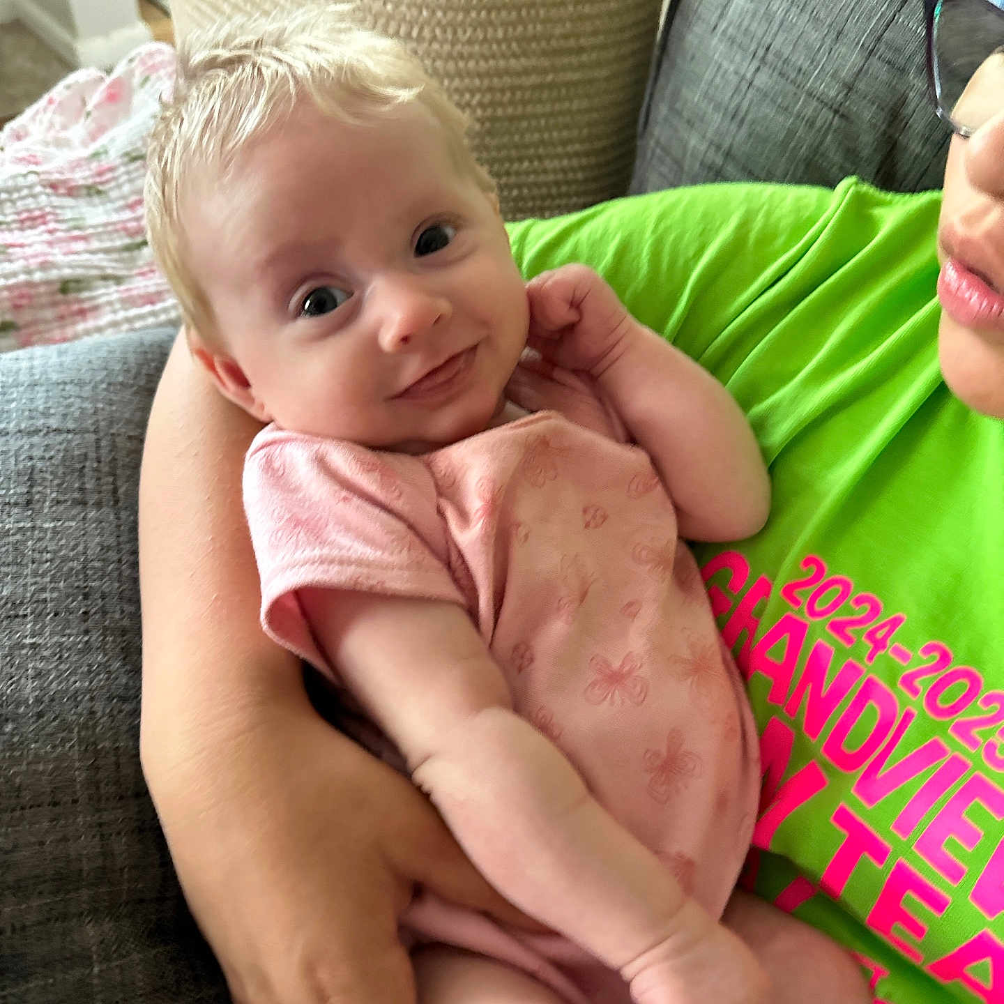 𝕁𝕠𝕧𝕚 joined the competition — help win amazing prizes! accessories, architecture, baby, basket, blanket, clothing, couch, cushion, face, furniture, glasses, happy, head, homedecor, newborn, person, photography, portrait, smile, t_shirt