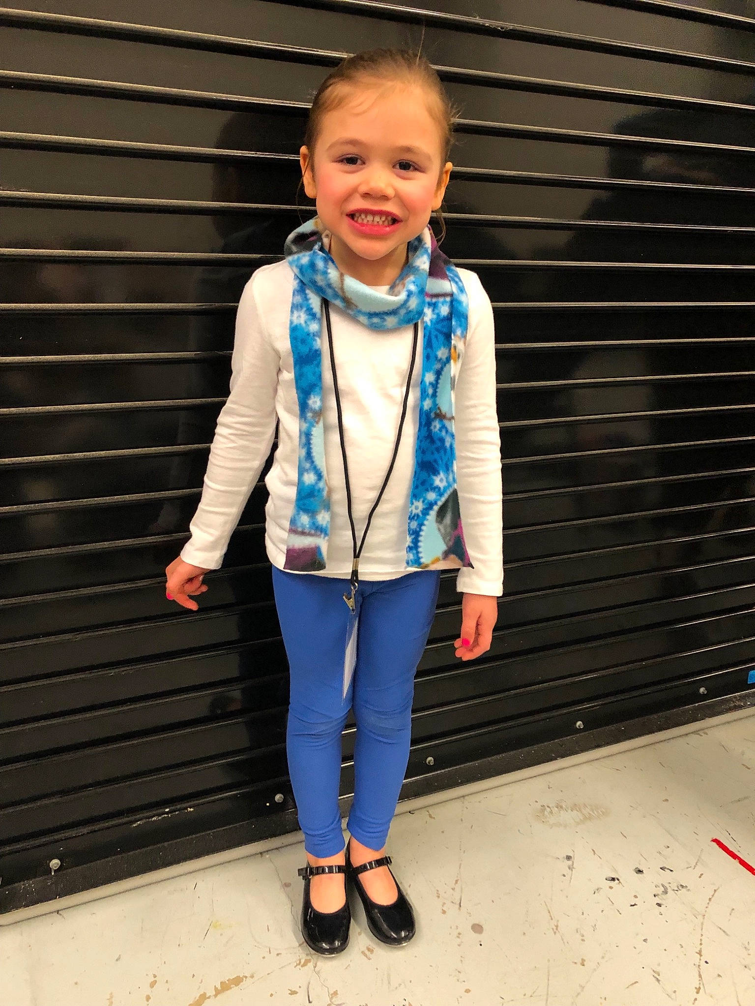 Alexandria joined the competition — help win amazing prizes! blazer, blue, child, child_model, clothing, denim, electric_blue, fashion_accessory, footwear, jacket, jeans, joy, neck, outerwear, person, scarf, shoe, standing, style, toddler