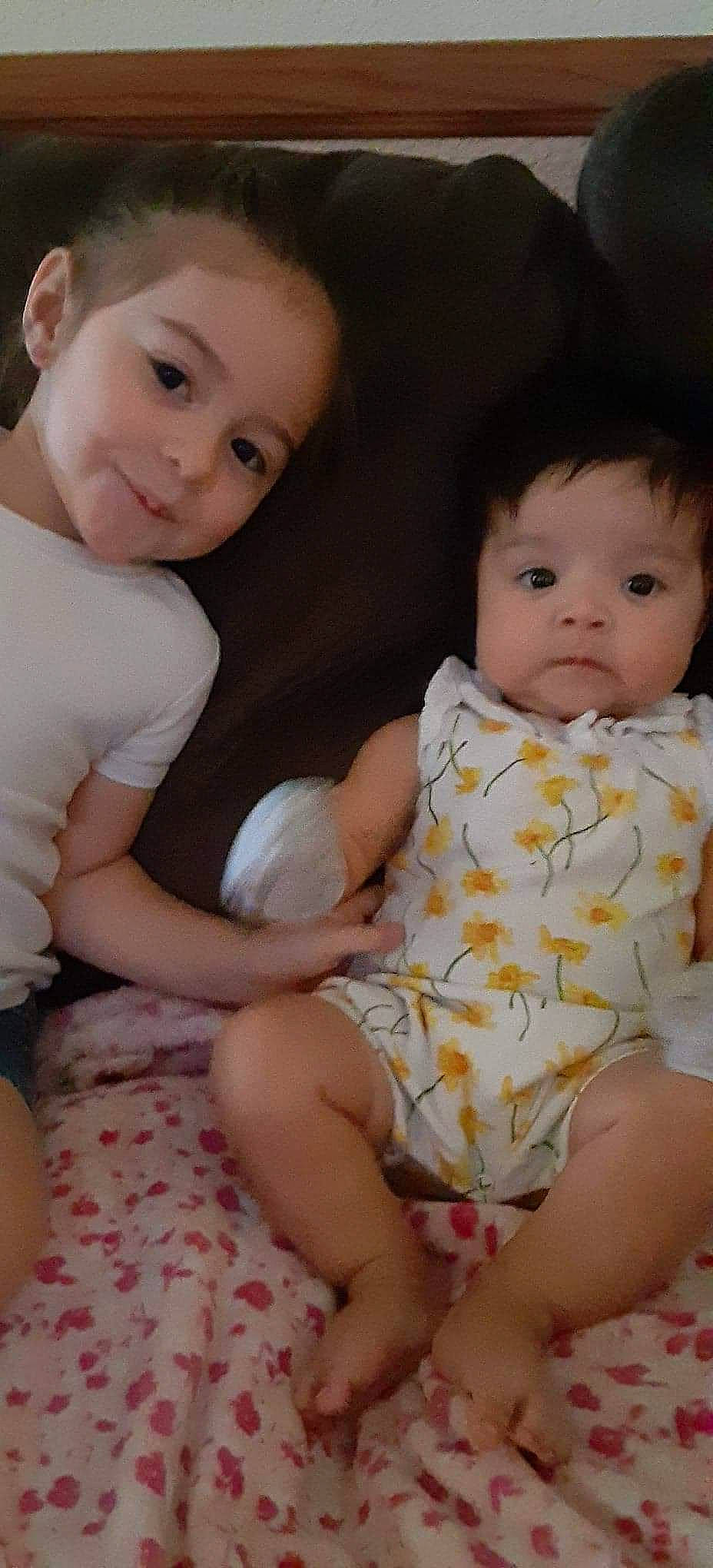 Isabel joined the competition — help win amazing prizes! arm, baby_toddler_clothing, cheek, chin, dress, eye, face, facial_expression, finger, gesture, hand, happy, head, human_body, iris, joy, lip, nose, organ, person