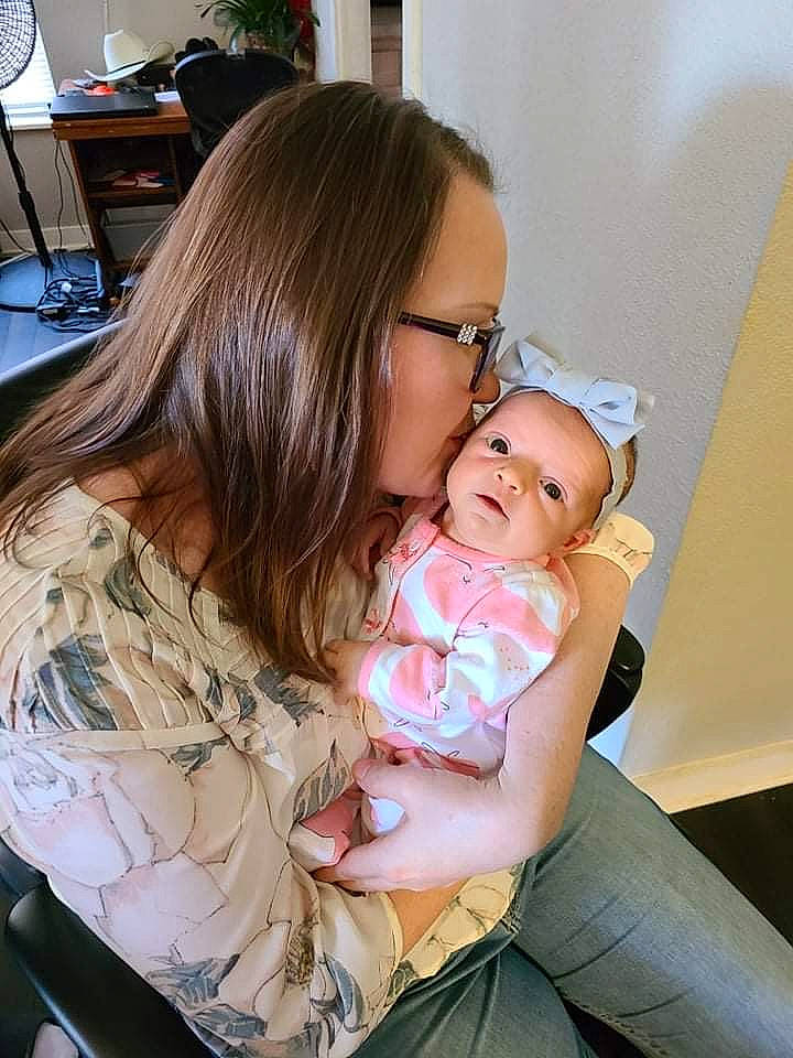 Mazikeen joined the competition — help win amazing prizes! abdomen, baby, baby_products, blond, cheek, child, comfort, event, eyewear, fun, happy, human_leg, iris, lap, mouth, person, shoulder, sitting, skin, thigh