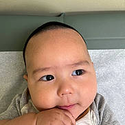 Aman joined the competition — help win amazing prizes! baby, bodypart, clothing, couch, face, finger, furniture, hand, happy, head, knitwear, mouth, newborn, person, photography, portrait, selfie, skin, smile, sweater