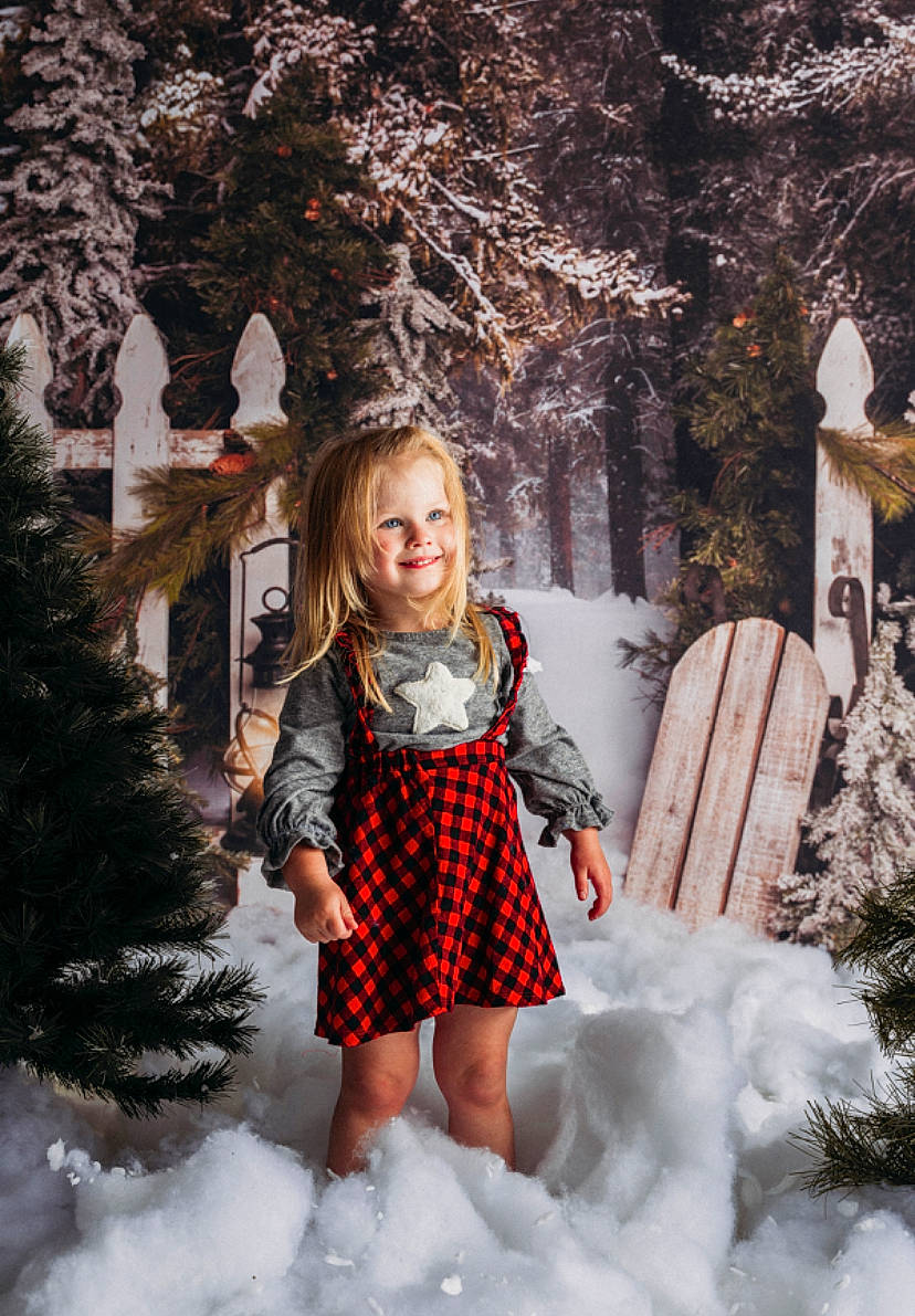 Noella joined the competition — help win amazing prizes! beauty, branch, event, flash_photography, forest, freezing, fun, fur, happy, jacket, joy, leaf, long_hair, pattern, people_in_nature, person, photograph, plant, snow, toddler