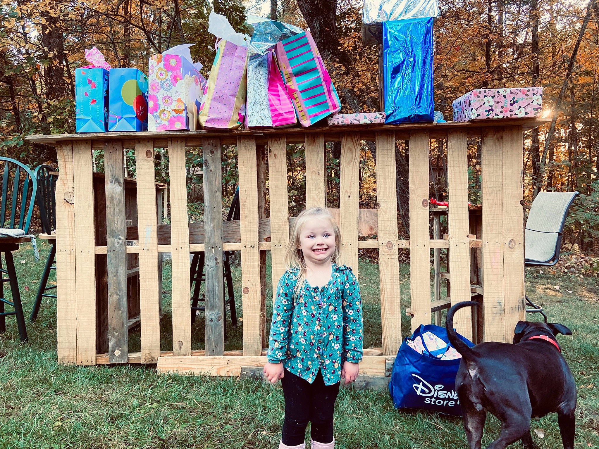 Noella joined the competition — help win amazing prizes! blue, child, city, event, fun, grass, green, happy, joy, lawn, leisure, people_in_nature, person, pink, plant, product, recreation, smile, toddler, tree