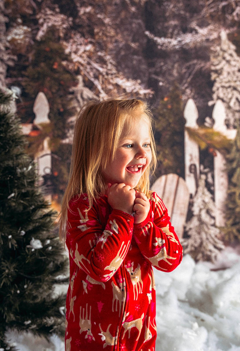 Noella joined the competition — help win amazing prizes! branch, eye, face, facial_expression, flash_photography, freezing, grass, hairstyle, happy, human, human_body, leaf, nature, people_in_nature, person, photograph, smile, snow, sunlight, tree