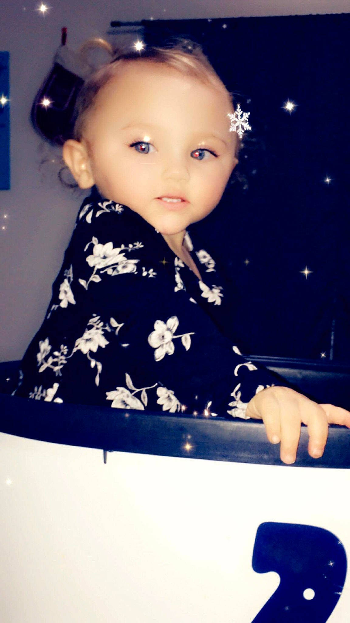 Amarah joined the competition — help win amazing prizes! child, forehead, person, toddler