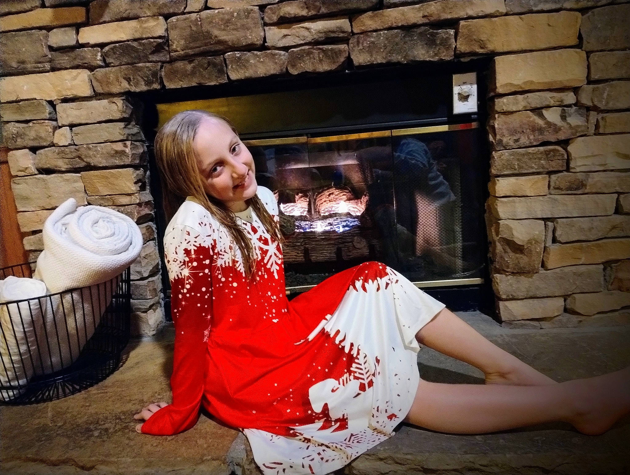 Paislee joined the competition — help win amazing prizes! brick, brickwork, costume, dress, event, fashion_design, flash_photography, flesh, formal_wear, fun, fur, hairstyle, happy, human_leg, jewellery, joy, performance_art, person, sandal, sitting