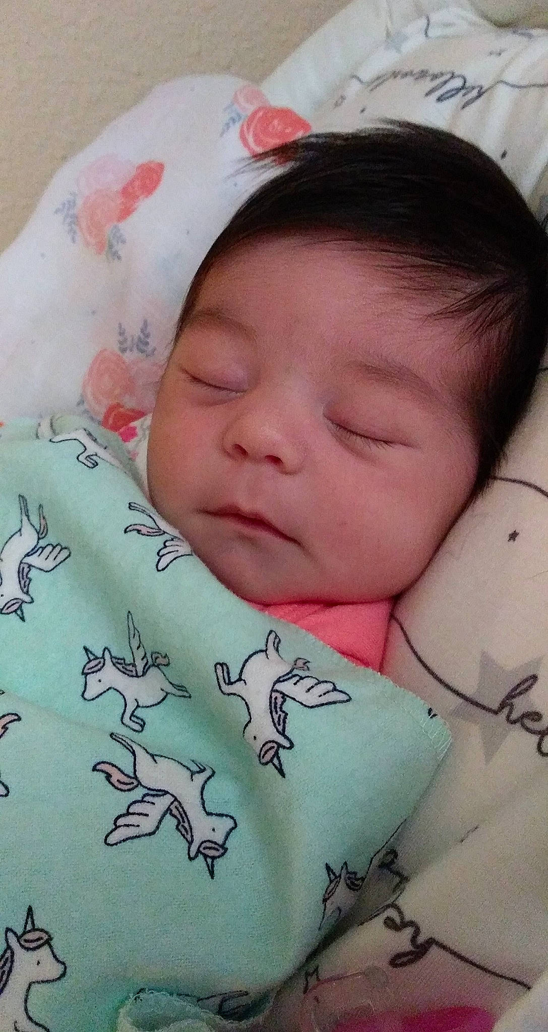 Caliyah joined the competition — help win amazing prizes! baby, baby_sleeping, bedtime, cheek, child, face, hand, head, lip, mouth, nap, nose, person, skin, sleep, toddler