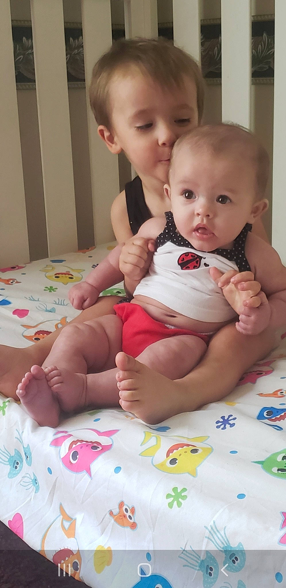 Jordan joined the competition — help win amazing prizes! baby, baby_toddler_clothing, cheek, comfort, eye, face, finger, happy, head, human_body, iris, joint, leg, lip, mouth, nose, person, pink, skin, stomach