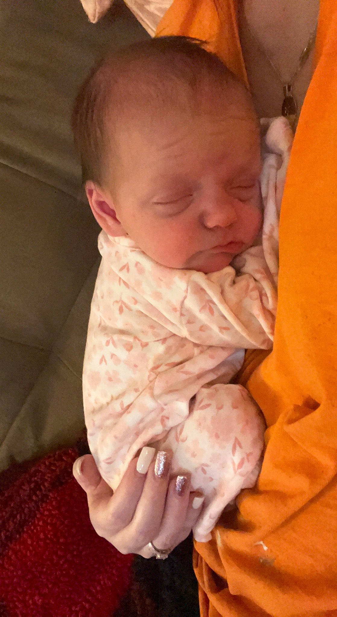 Macie joined the competition — help win amazing prizes! baby, baby_toddler_clothing, cheek, chin, comfort, ear, eye, eyebrow, finger, gesture, hand, human_body, iris, lip, mammal, mouth, neck, nose, person, skin