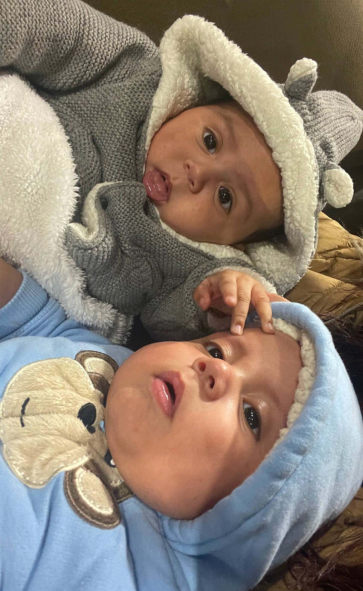 Ezekiel joined the competition — help win amazing prizes! baby, baby_sleeping, cheek, chin, comfort, eye, eyebrow, gesture, happy, headwear, lip, mammal, mouth, nose, organ, person, skin, smile, textile, toddler