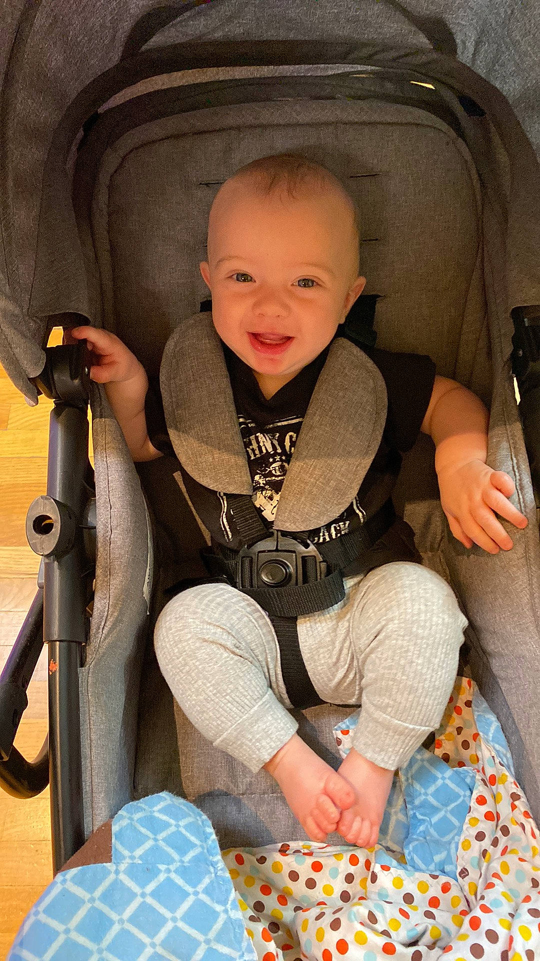 Leon joined the competition — help win amazing prizes! auto_part, baby, baby_carriage, baby_products, baby_toddler_clothing, car_seat, chair, child, comfort, family_car, fun, human, lap, leg, person, product, sitting, smile, toddler, vacation