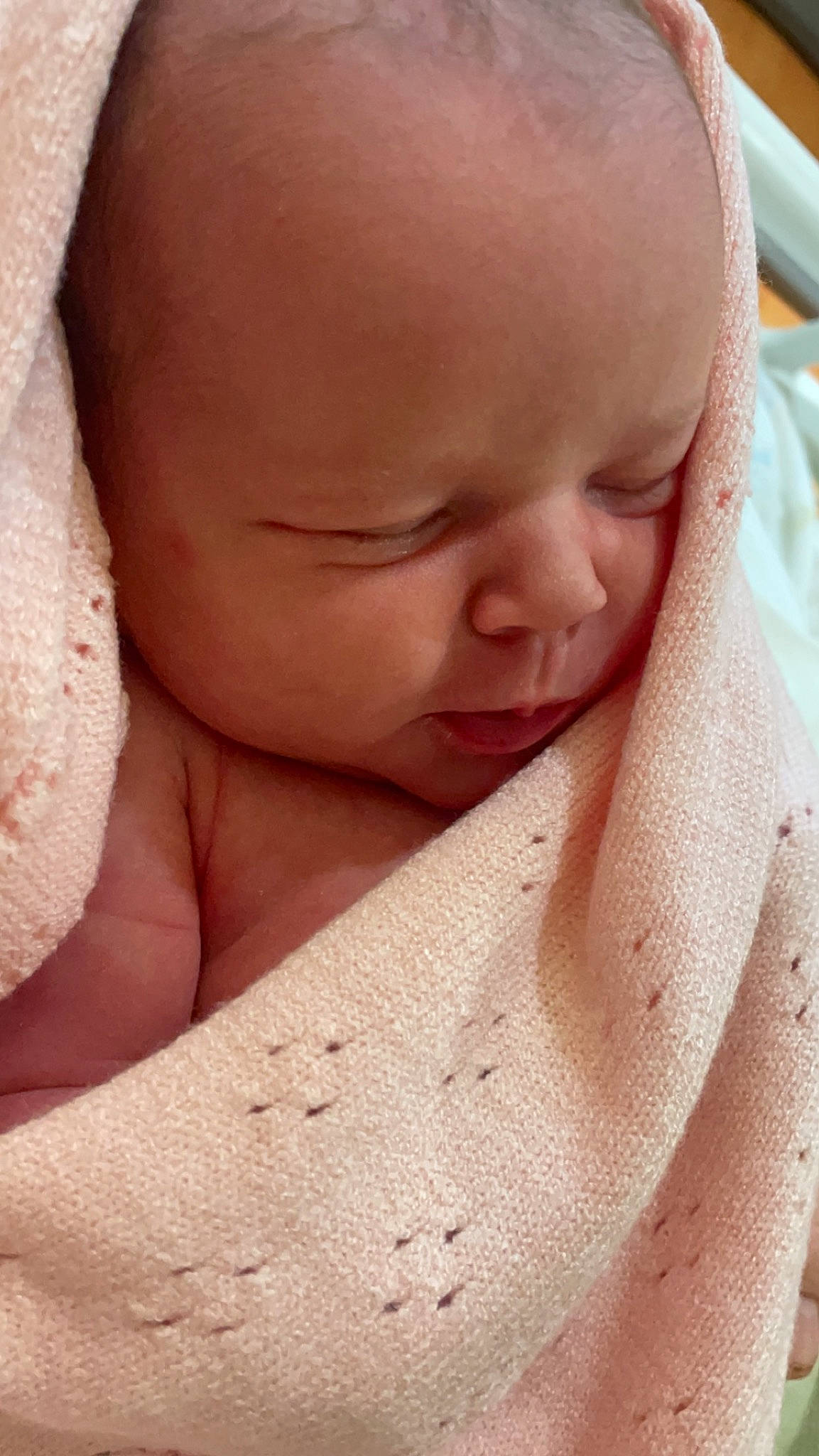 Donna joined the competition — help win amazing prizes! baby, baby_products, baby_sleeping, baby_toddler_clothing, cheek, child, comfort, eyebrow, face, flesh, hand, linens, lip, mouth, nail, neck, nose, person, skin, thumb