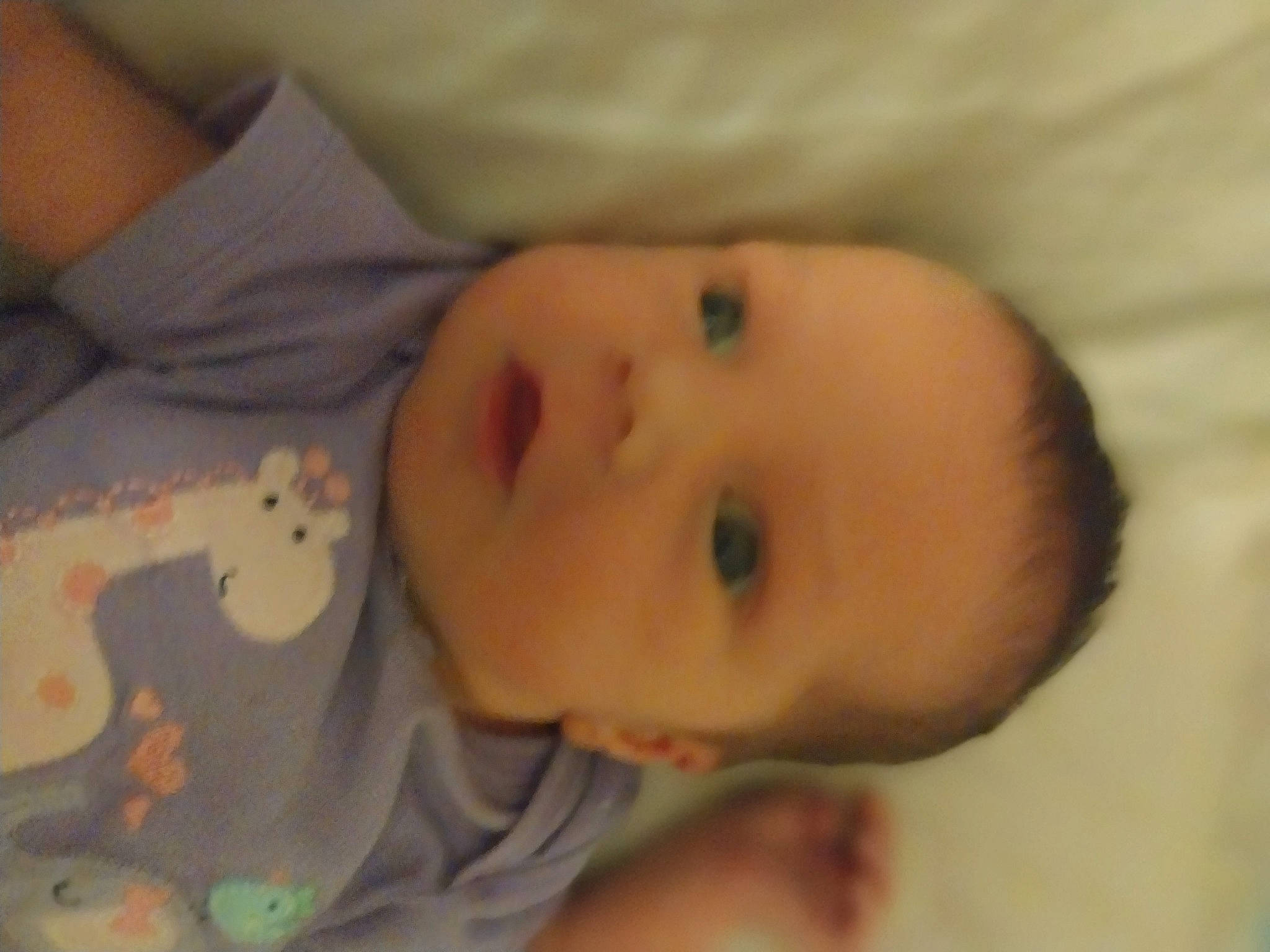 Charlie joined the competition — help win amazing prizes! baby, baby_toddler_clothing, cheek, child, comfort, eye, eyebrow, eyelash, happy, iris, linens, lip, mouth, nose, person, room, skin, sleeve, textile, toddler