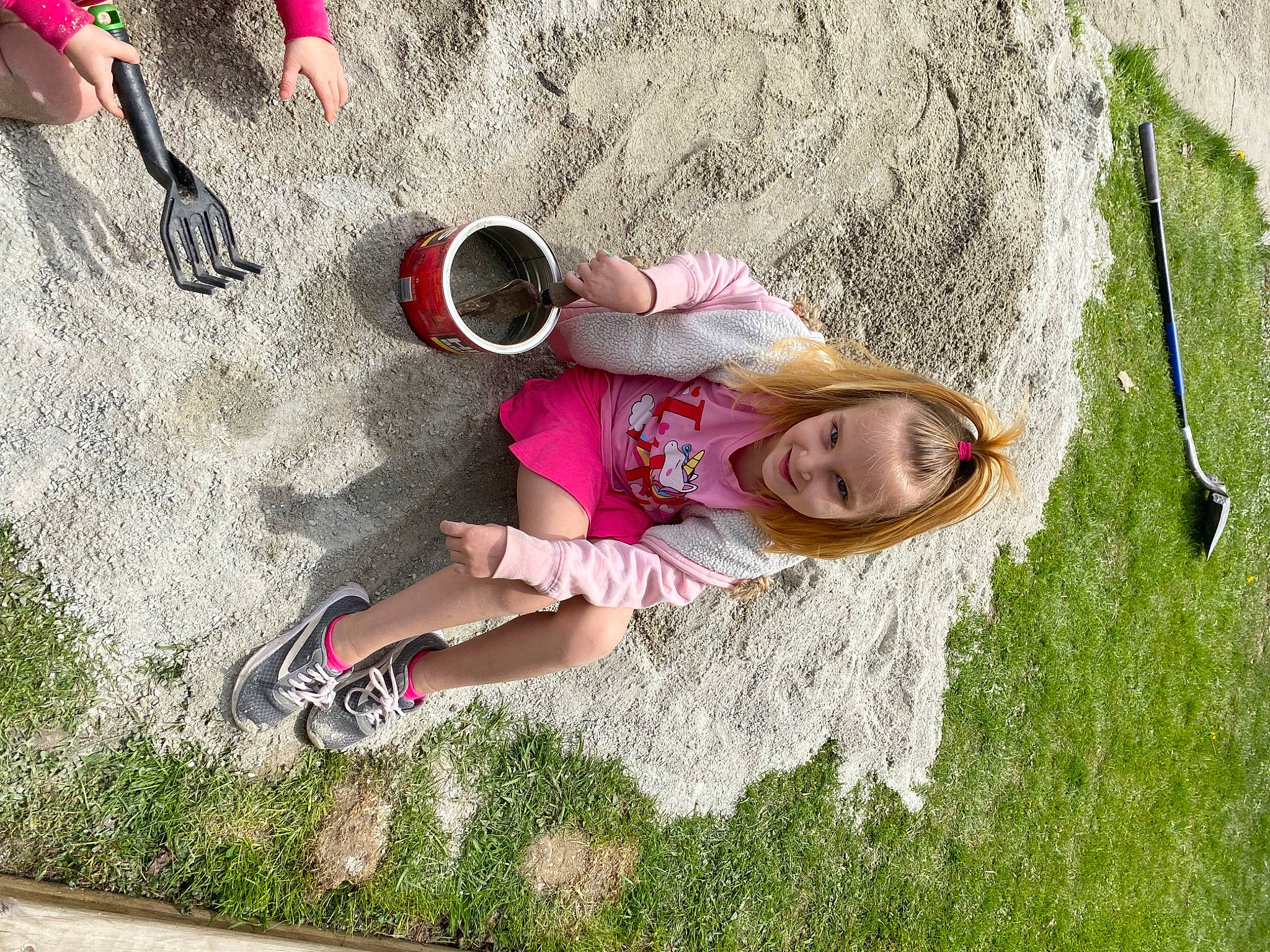 Cheyanne joined the competition — help win amazing prizes! beauty, eyewear, foot, fun, grass, happy, human_leg, joy, leg, leisure, people_in_nature, person, pink, plant, recreation, snapshot, sneakers, sunglasses, thigh, toddler