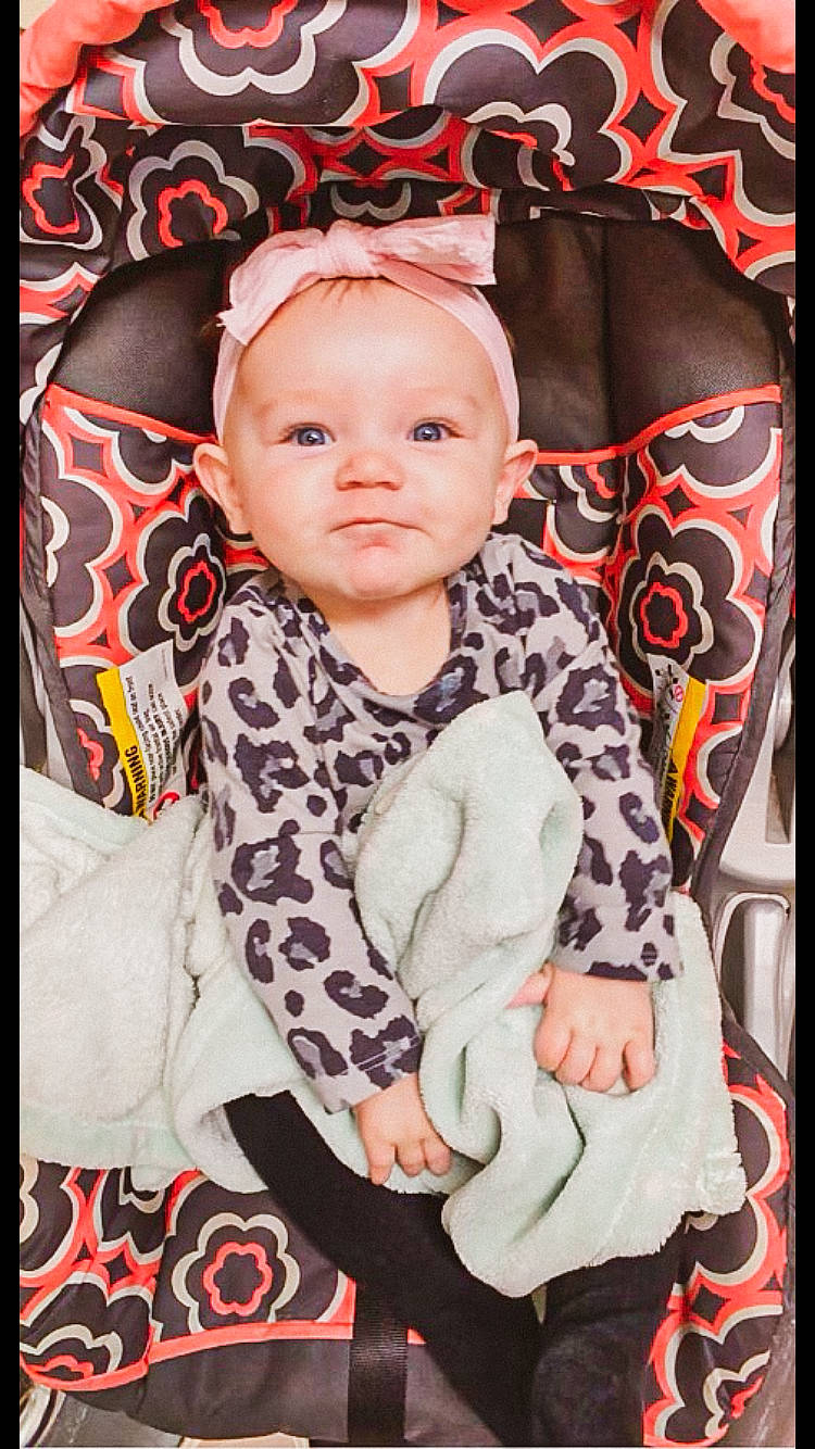 Iyanna joined the competition — help win amazing prizes! baby, baby_products, baby_safety, baby_toddler_clothing, cheek, child, child_model, costume_accessory, lip, peach, person, portrait_photography, toddler