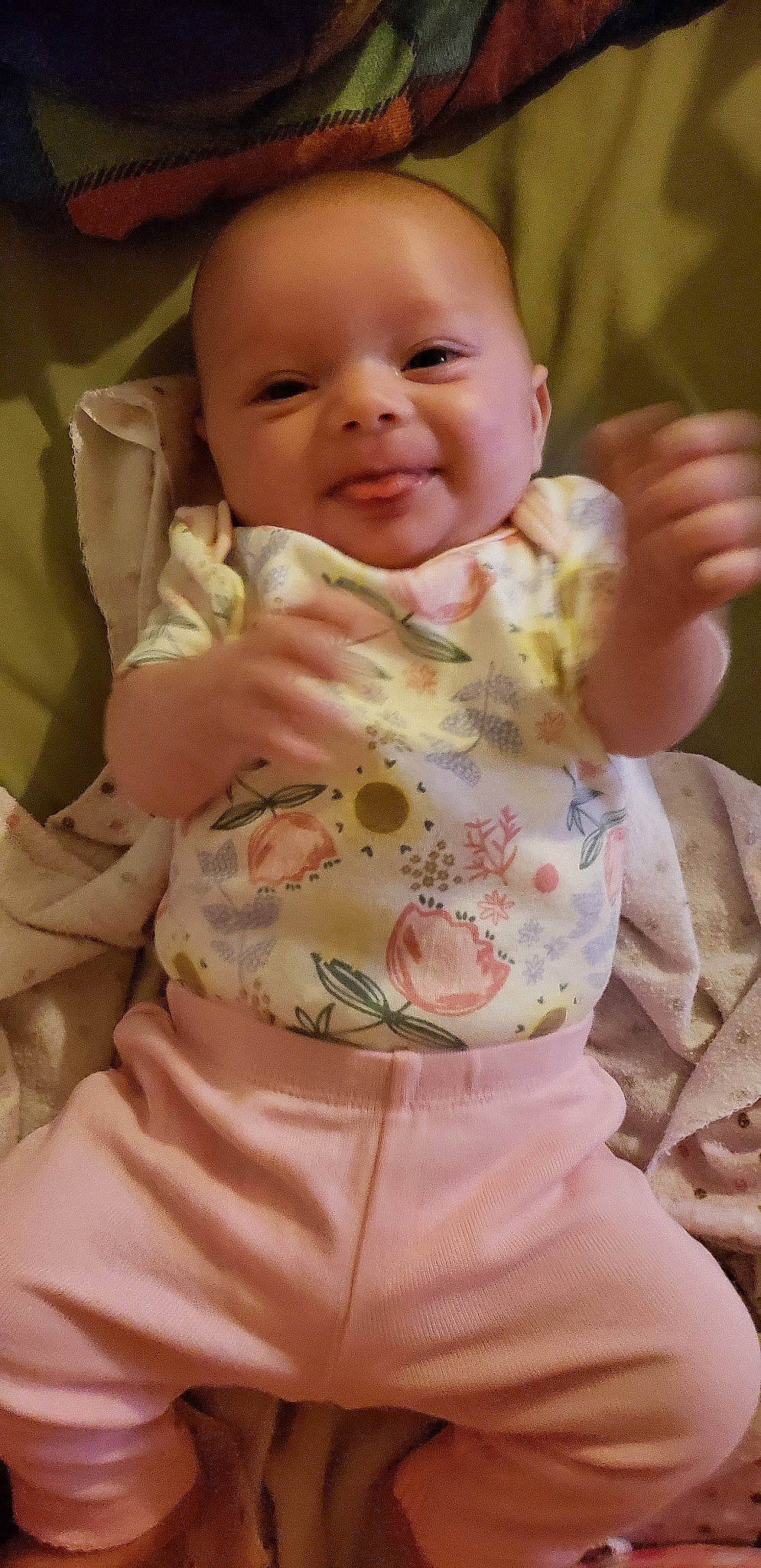 Jacelynn is registered to the contest to win money with this photo: baby, cheek, child, person, skin, smile, toddler