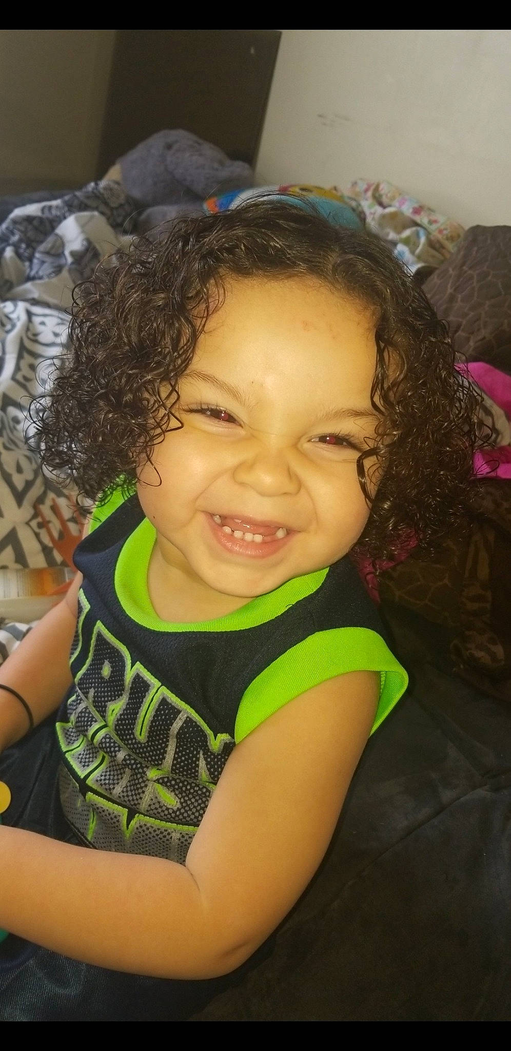 Zaylen joined the competition — help win amazing prizes! cheek, child, chin, ear, eyebrow, face, facial_expression, forehead, fun, hair, hairstyle, happy, head, joy, lip, mouth, nose, person, skin, smile