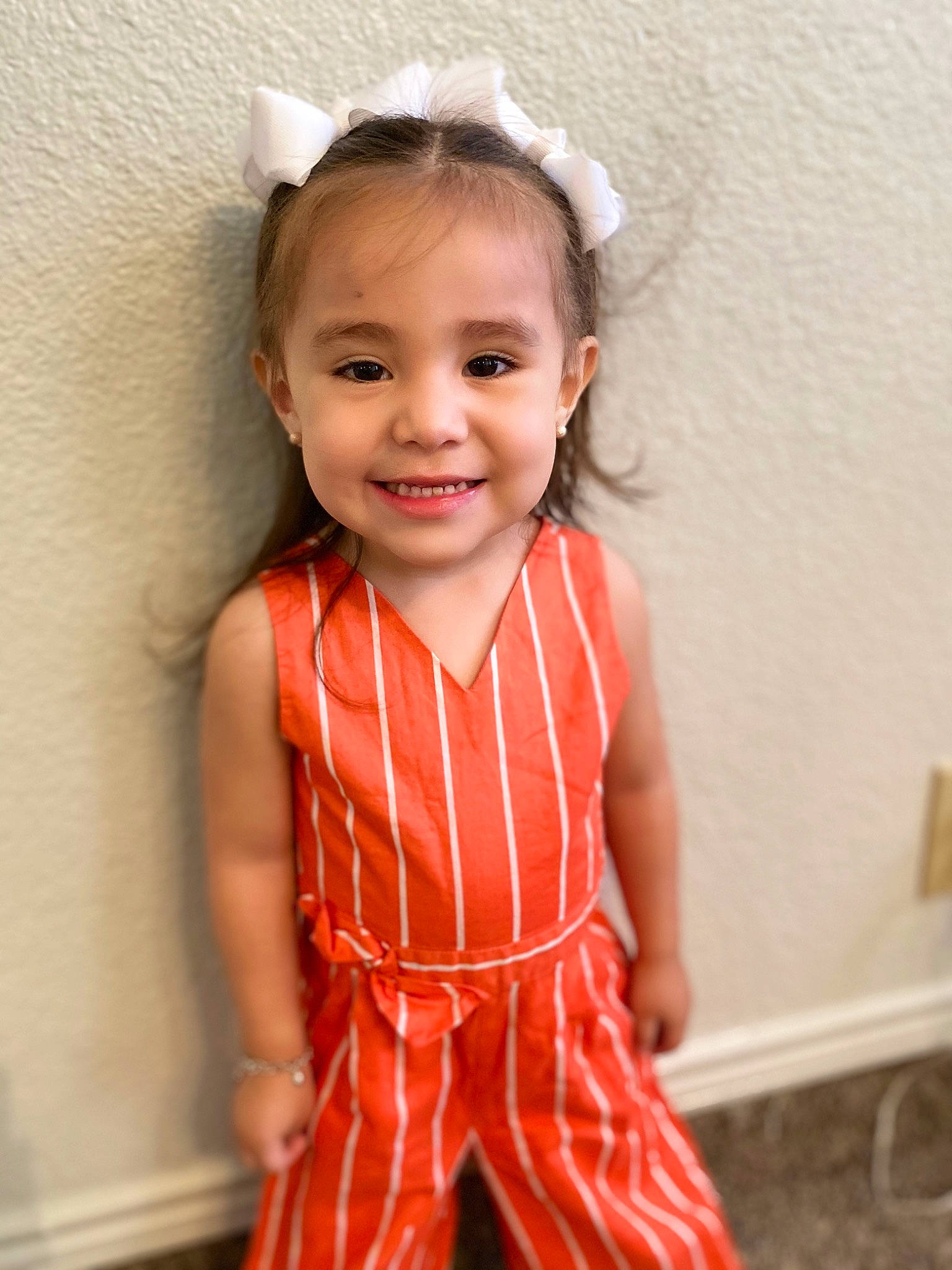 Serenity is registered to the contest to win money with this photo: baby_toddler_clothing, cheek, child, chin, dress, eye, eyelash, face, hair, happy, head, jewellery, joy, lip, neck, person, shoulder, skin, sleeve, smile