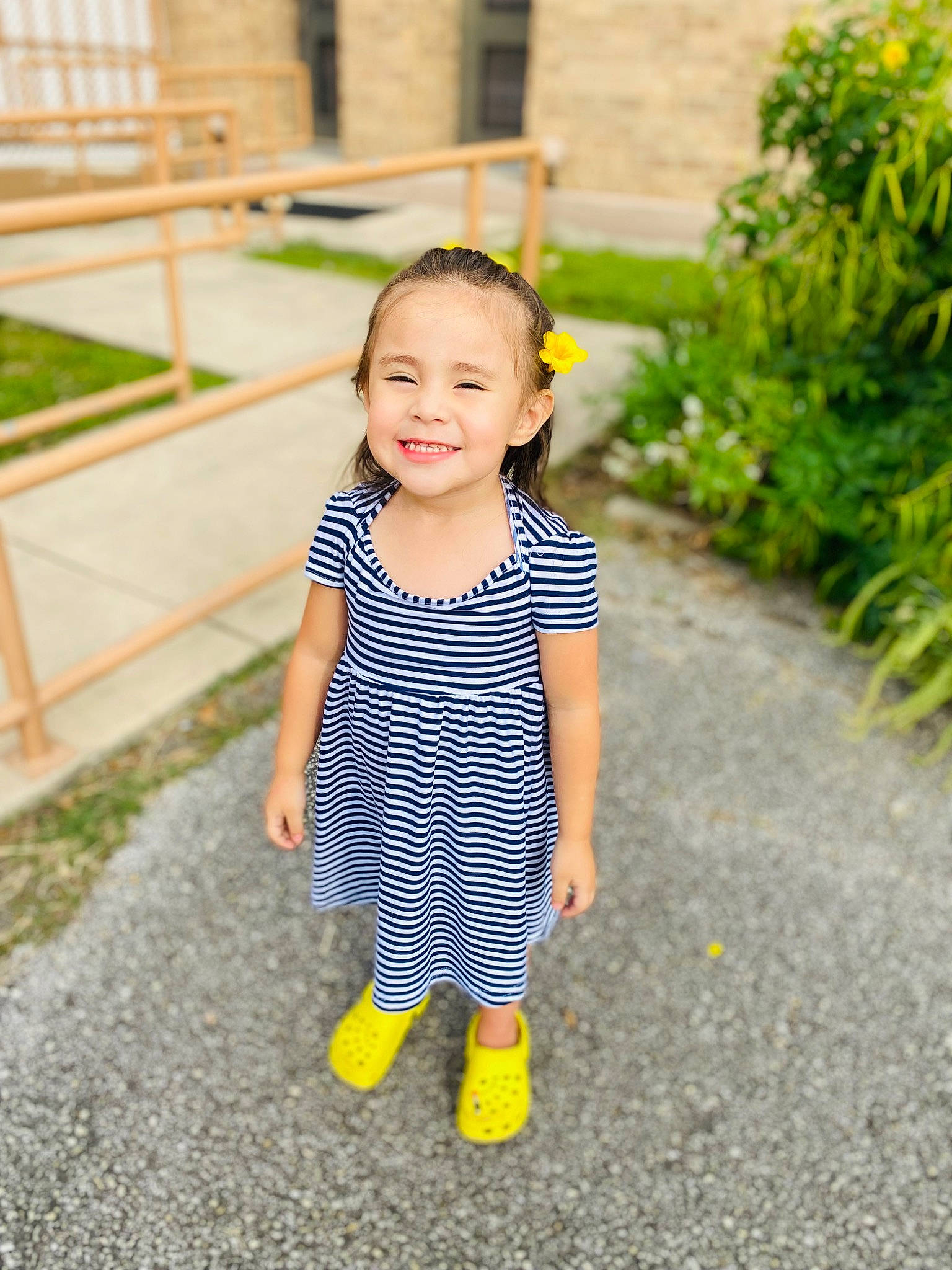 Serenity joined the competition — help win amazing prizes! arm, baby_toddler_clothing, clothing, dress, eye, face, grass, happy, head, human_body, joy, leisure, people_in_nature, person, plant, skin, sleeve, smile, t_shirt, toddler