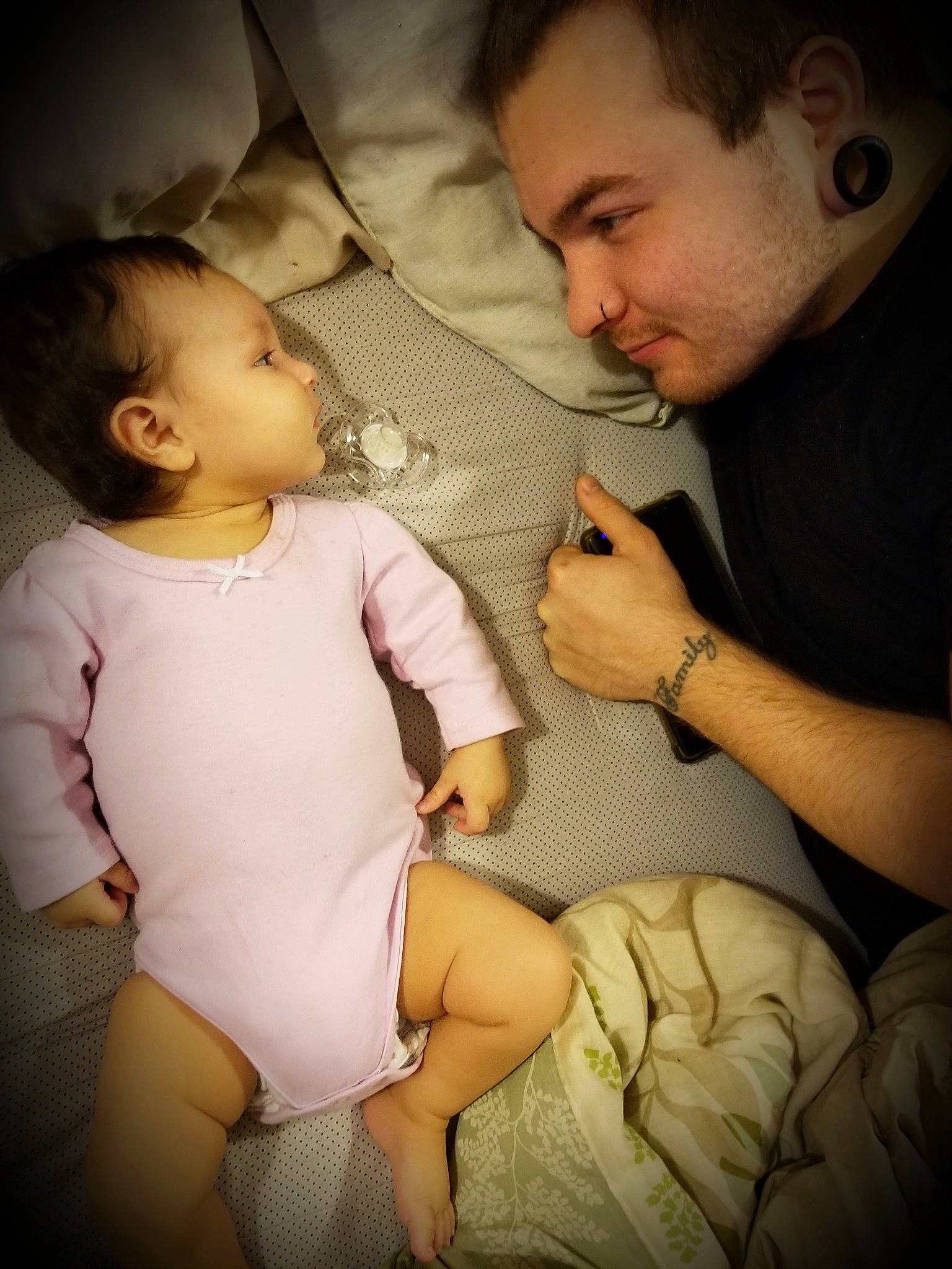 Shelby joined the competition — help win amazing prizes! abdomen, arm, baby, birth, cheek, child, daughter, finger, fun, gesture, hand, happy, human, lip, mother, person, sibling, skin, smile, toddler