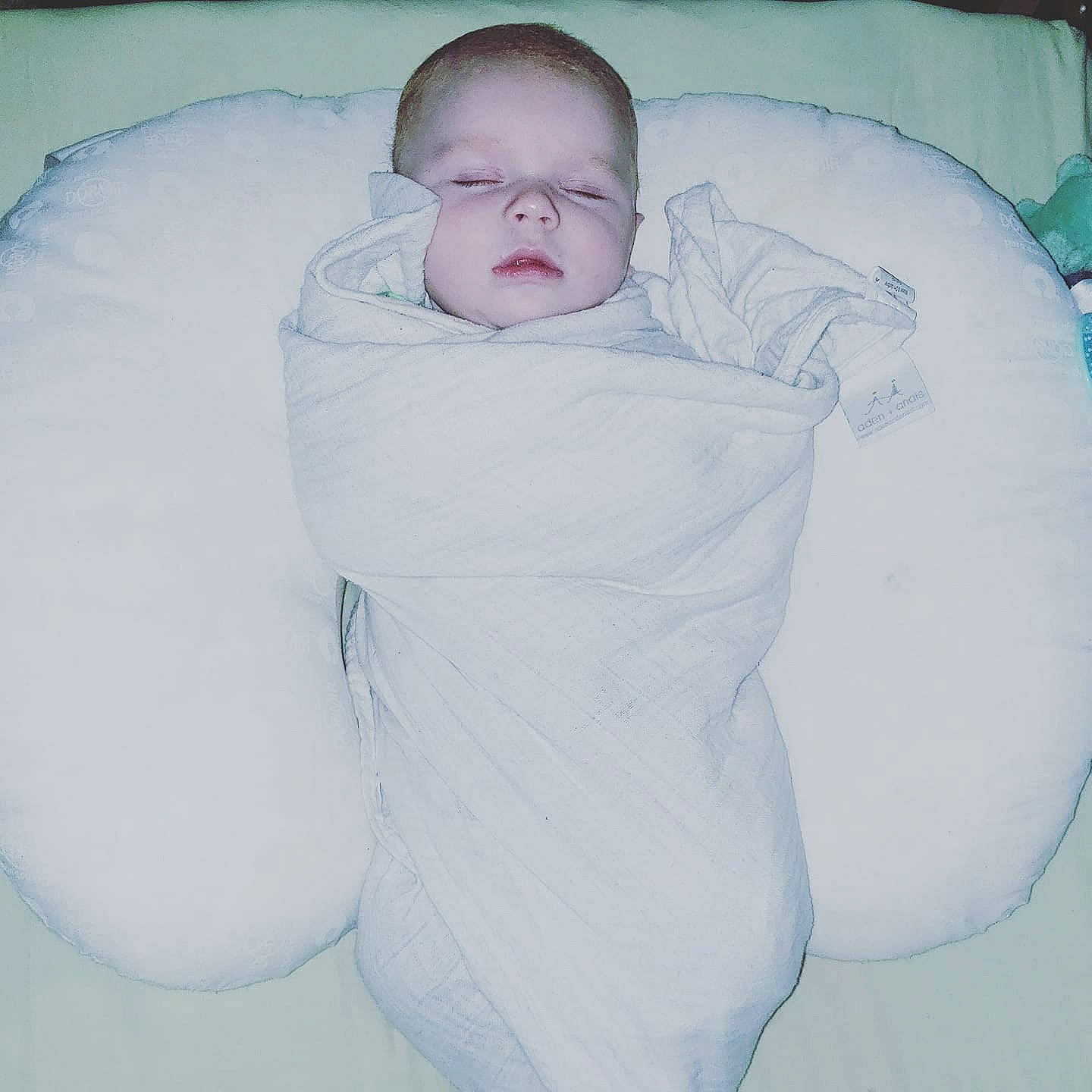 Reed joined the competition — help win amazing prizes! baby, baby_sleeping, bedding, child, comfort, head, linens, person, pillow, sleep, textile