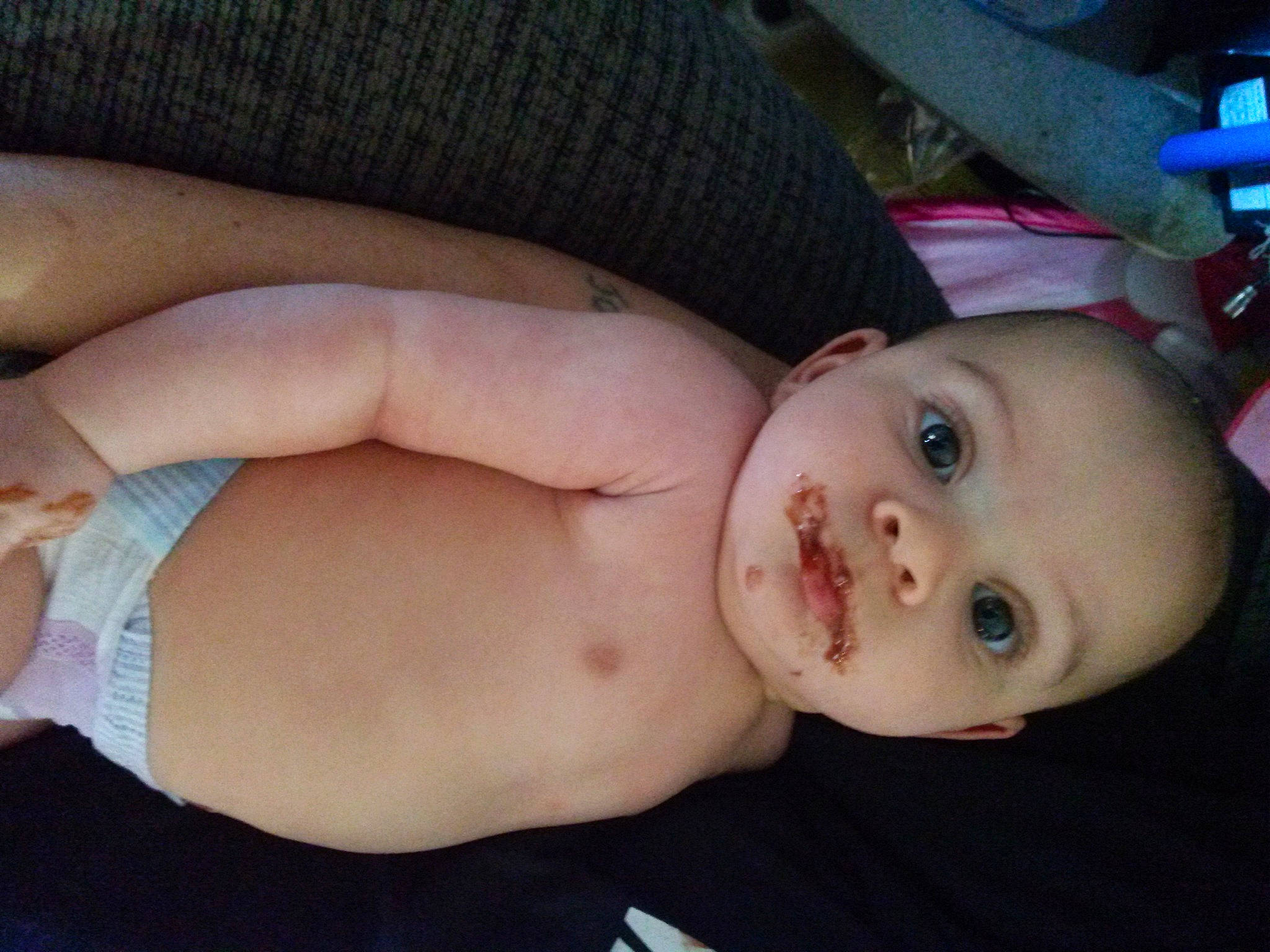 Eliana joined the competition — help win amazing prizes! abdomen, baby, baby_toddler_clothing, cheek, chest, child, comfort, elbow, eyelash, finger, human_body, joint, knee, nose, person, skin, stomach, thigh, thumb, toddler