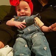 Vivienne joined the competition — help win amazing prizes! accessories, baby, clothing, coat, couch, face, footwear, formalwear, furniture, hat, head, jacket, jeans, pants, person, photography, portrait, shoe, shorts, tie