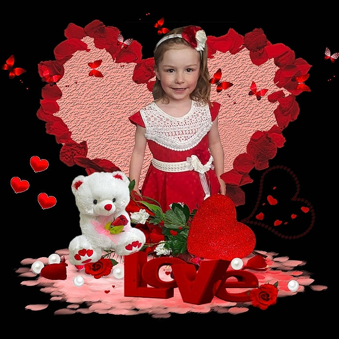 Emilie a rejoint le concours — aidez-le/la à gagner de superbes lots ! heart, holiday, illustration, joy, love, person, red, valentines_day