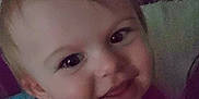 Sawyer is registered to the contest to win money with this photo: accessories, baby, babylaughing, blonde, bodypart, earring, face, hair, happy, head, indoors, jewelry, laughing, mouth, person, photography, portrait, selfie, smile, teeth