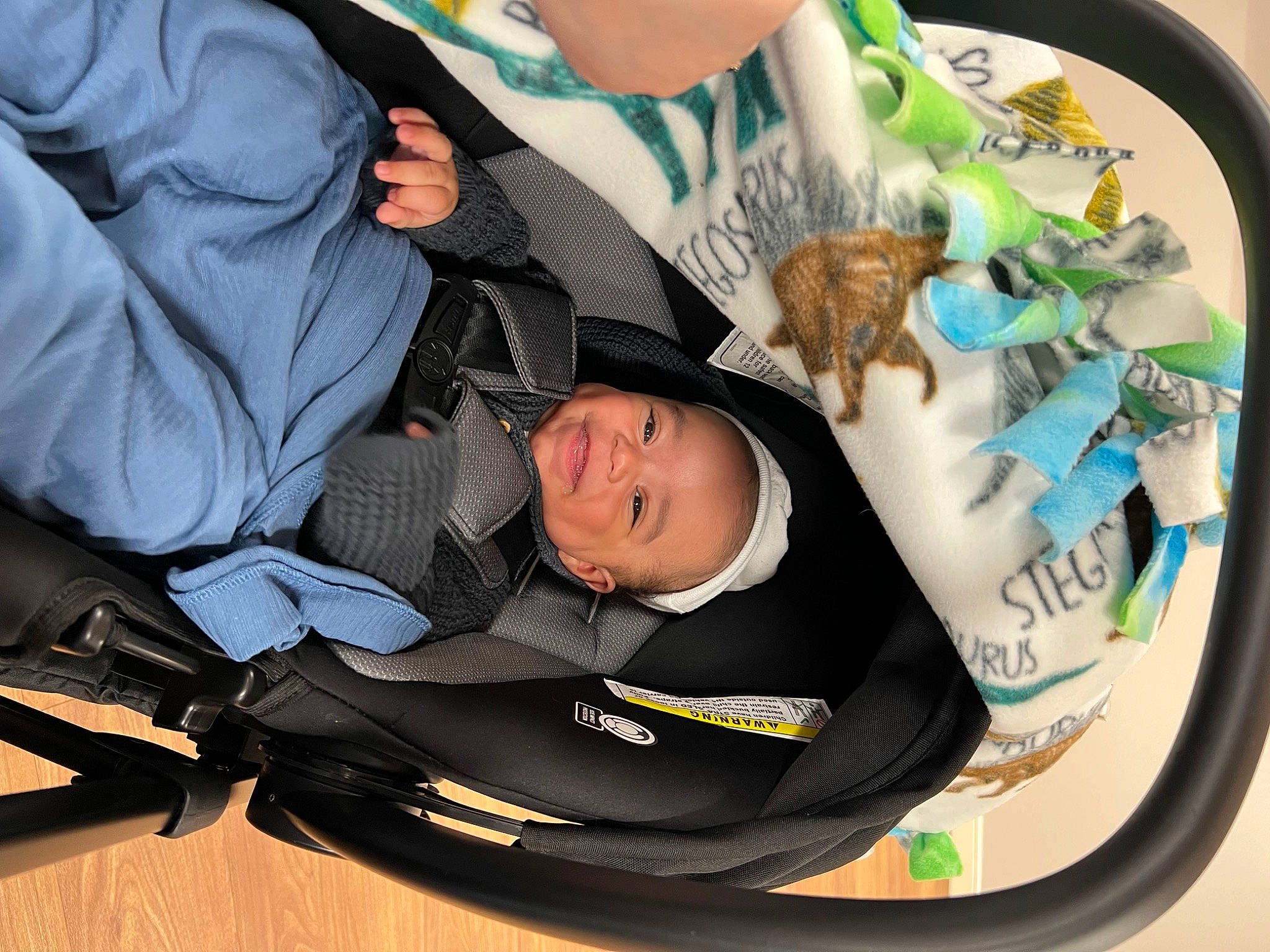 Isaiah is registered to the contest to win money with this photo: auto_part, baby, baby_carriage, baby_products, baby_safety, baby_toddler_clothing, child, circle, comfort, fashion_accessory, joy, person, personal_protective_equipment, toddler, tree