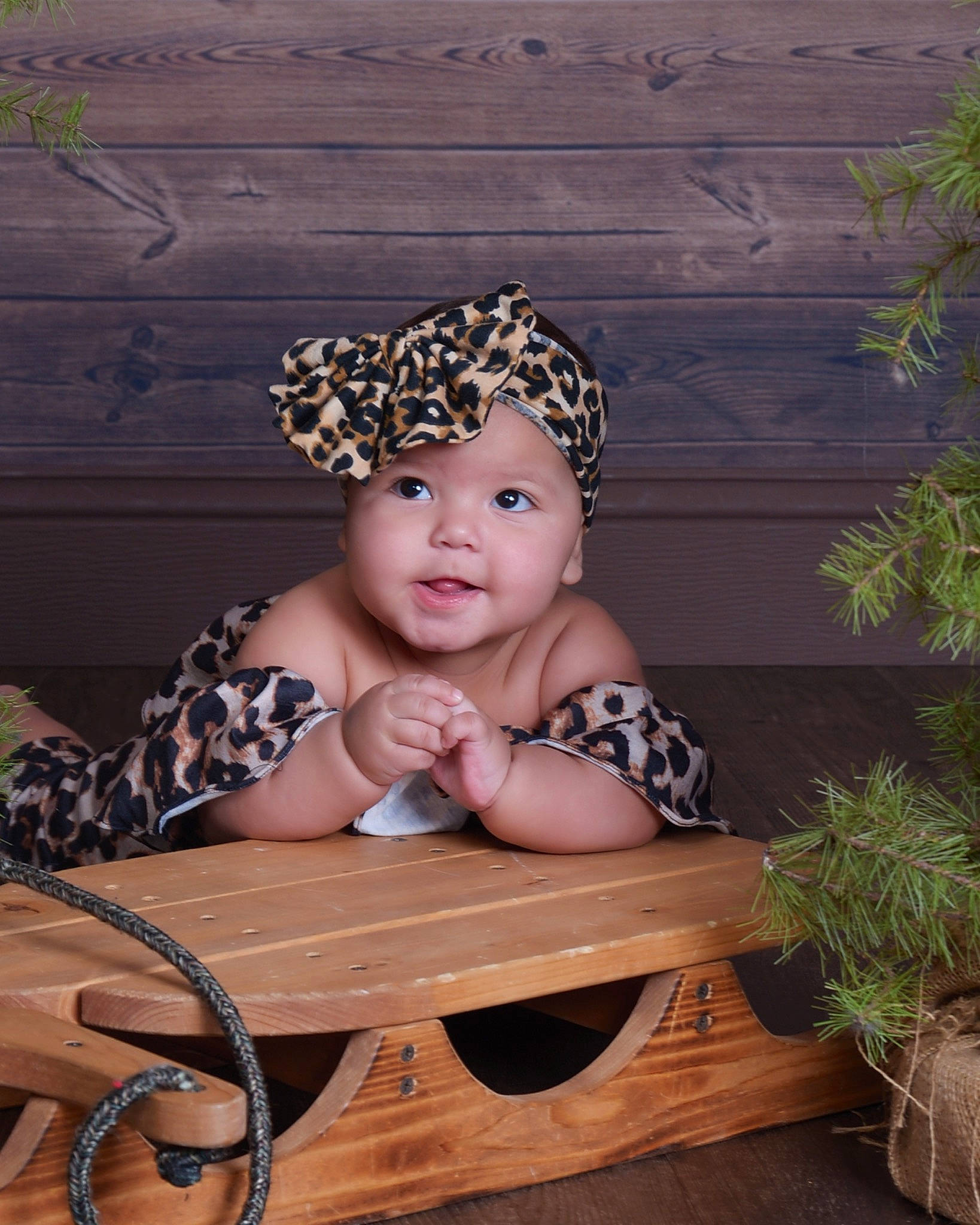 Honey is registered to the contest to win money with this photo: baby, baby_toddler_clothing, beanie, brown, cap, child, child_model, clothing, costume_accessory, fashion_accessory, fur, hair_accessory, hat, headband, headgear, headpiece, headwear, person, photography, product