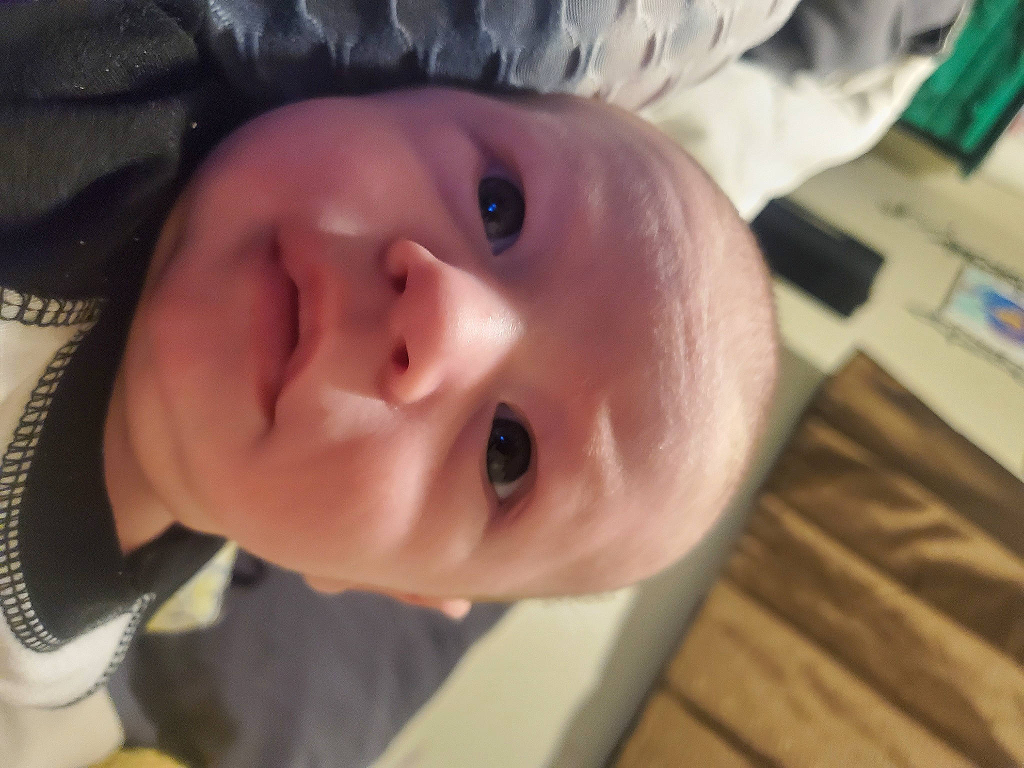 Brandon joined the competition — help win amazing prizes! baby, cheek, chin, ear, eye, eyebrow, eyelash, face, facial_expression, forehead, happy, iris, jaw, lip, mouth, neck, nose, person, skin, smile