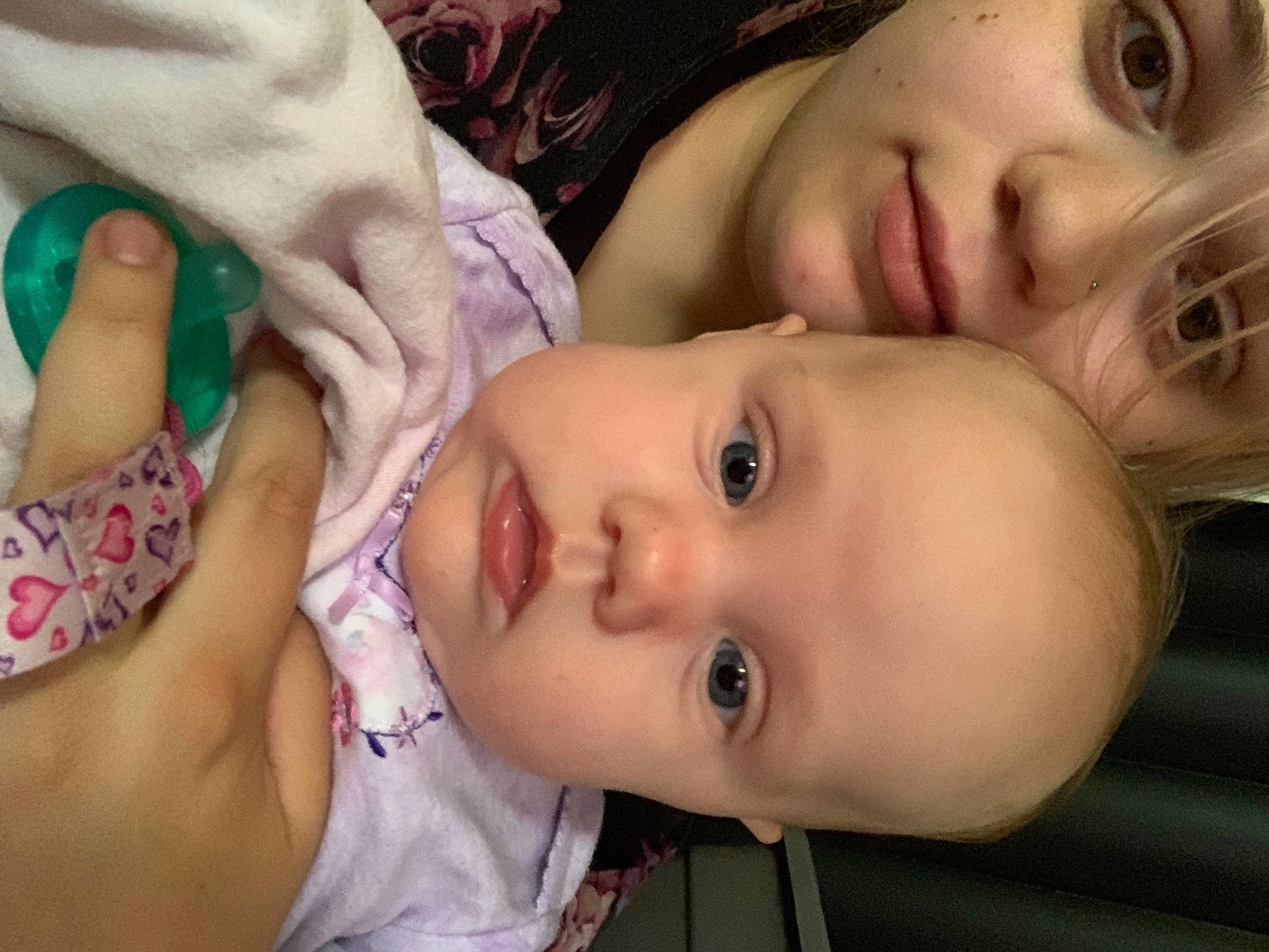 Hope joined the competition — help win amazing prizes! baby, baby_toddler_clothing, cheek, ear, eyebrow, eyelash, forehead, gesture, green, happy, human_body, iris, lip, mouth, neck, nose, organ, person, skin, smile