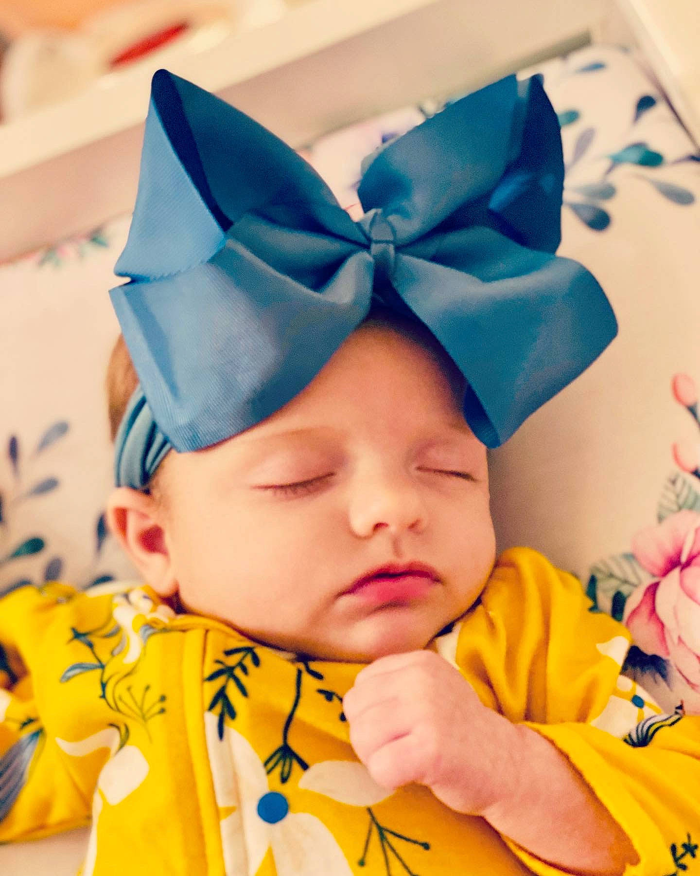 Addisyn is registered to the contest to win money with this photo: baby, baby_toddler_clothing, child, costume_hat, electric_blue, eye, font, fun, hairstyle, happy, hat, head, headgear, headwear, neck, outerwear, pattern, person, sleeve, toddler