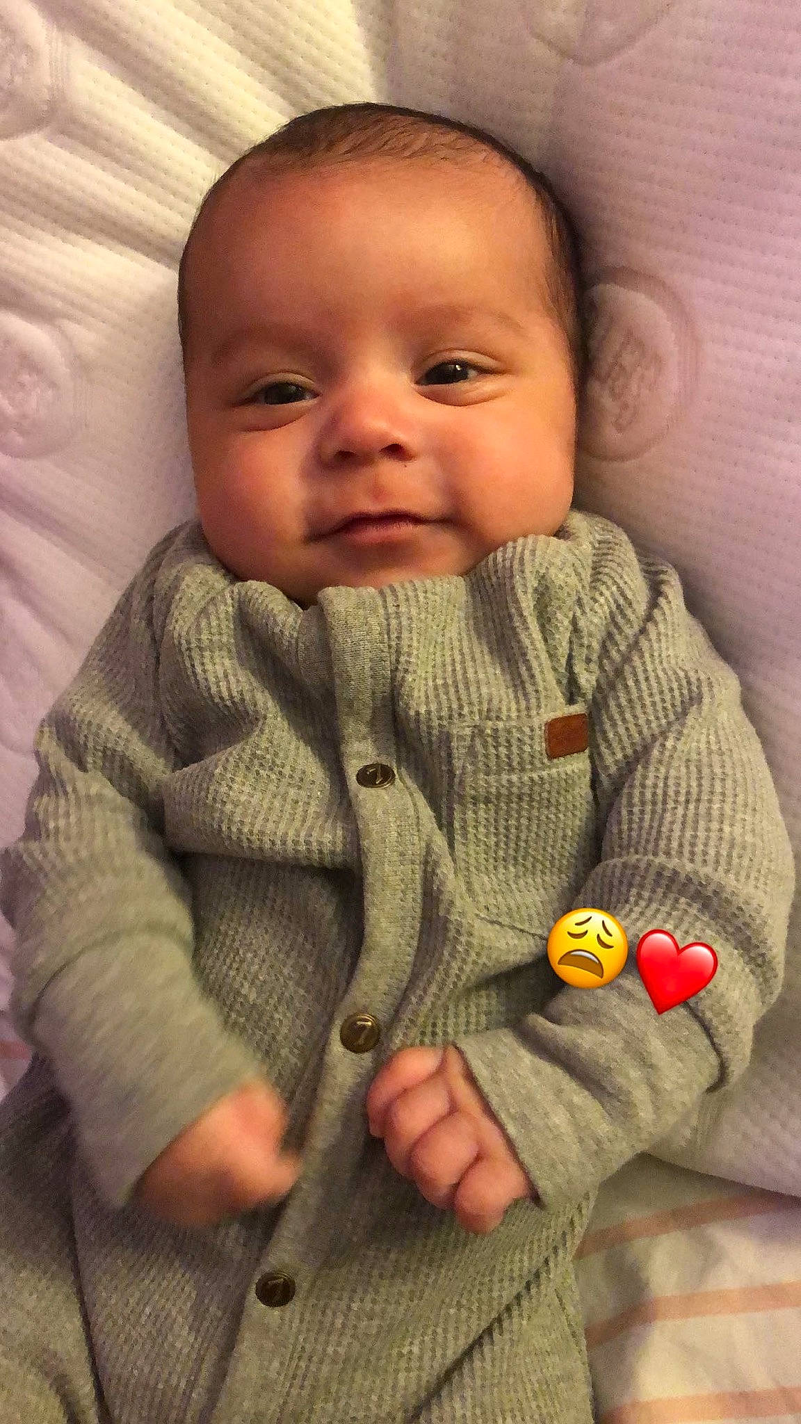 Luciano is registered to the contest to win money with this photo: baby, baby_toddler_clothing, cheek, chin, comfort, eye, facial_expression, forehead, head, human, lip, mouth, nose, organ, person, photograph, product, skin, smile, textile