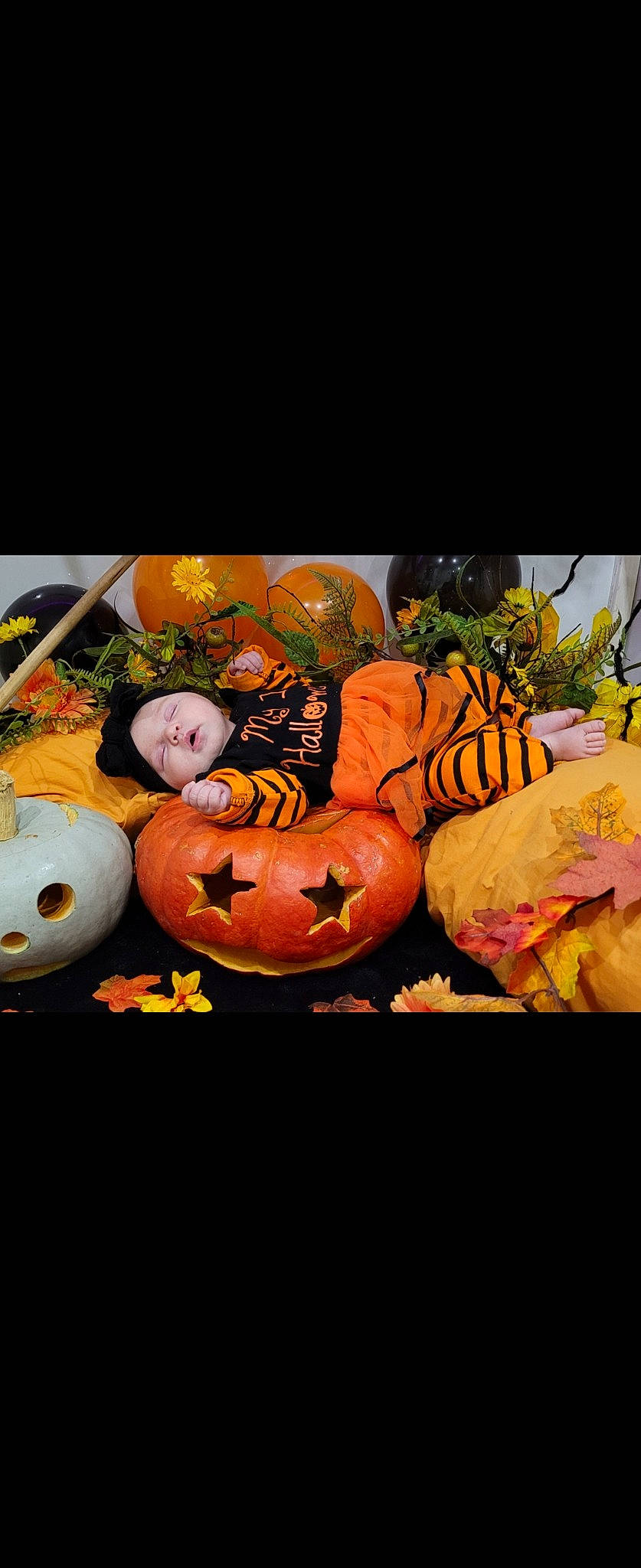 Hayley a rejoint le concours — aidez-le/la à gagner de superbes lots ! art, calabaza, creative_arts, cucurbita, eye, gourd, grass, headwear, human_body, jack_o_lantern, local_food, natural_foods, orange, person, plant, produce, pumpkin, squash, trick_or_treat, vegetable