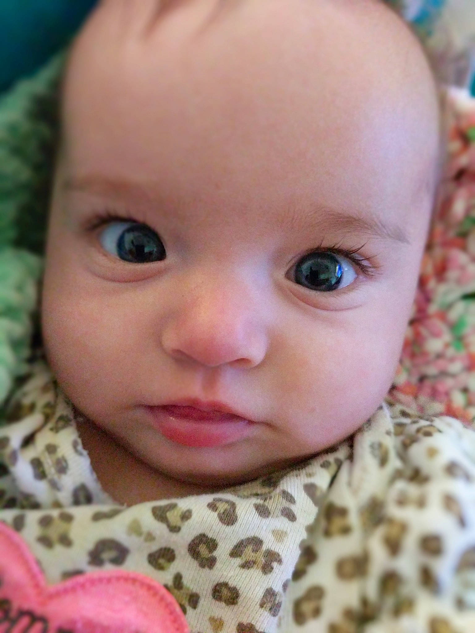 Skyler joined the competition — help win amazing prizes! baby, cheek, child, chin, close_up, eye, eyebrow, face, facial_expression, forehead, head, iris, lip, mouth, nose, person, skin, smile, toddler