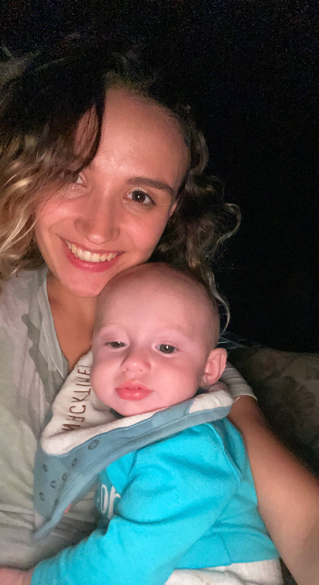 Tucker is registered to the contest to win money with this photo: baby, cheek, child, chin, close_up, comfort, eyebrow, flash_photography, forehead, fun, gesture, happy, hug, iris, joy, lip, mouth, nose, person, skin