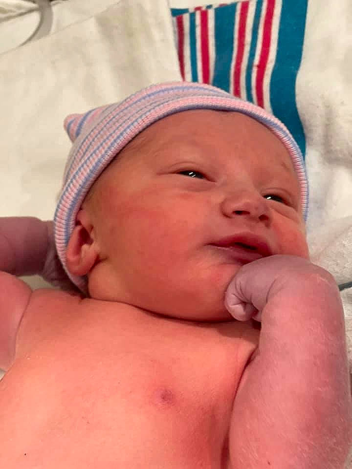 Tucker joined the competition — help win amazing prizes! baby, cap, cheek, child, chin, close_up, comfort, eyebrow, face, finger, gesture, happy, linens, lip, mouth, nose, person, skin, smile, thumb