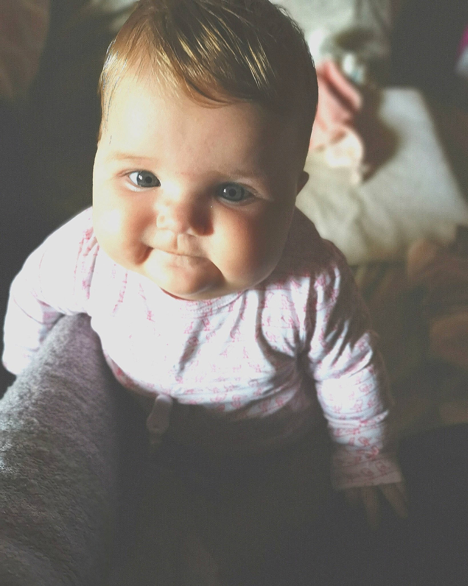 Marylou a rejoint le concours — aidez-le/la à gagner de superbes lots ! baby, beauty, cheek, child, chin, eye, face, forehead, hair, head, iris, joy, lip, nose, organ, person, photograph, photography, pink, skin