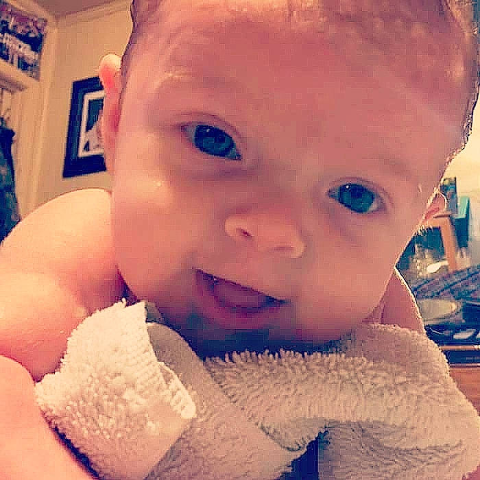 Farrah joined the competition — help win amazing prizes! baby, baby_making_funny_faces, cheek, child, cloud, cool, ear, eye, face, head, lip, mouth, nose, person, skin, sky, smile, toddler