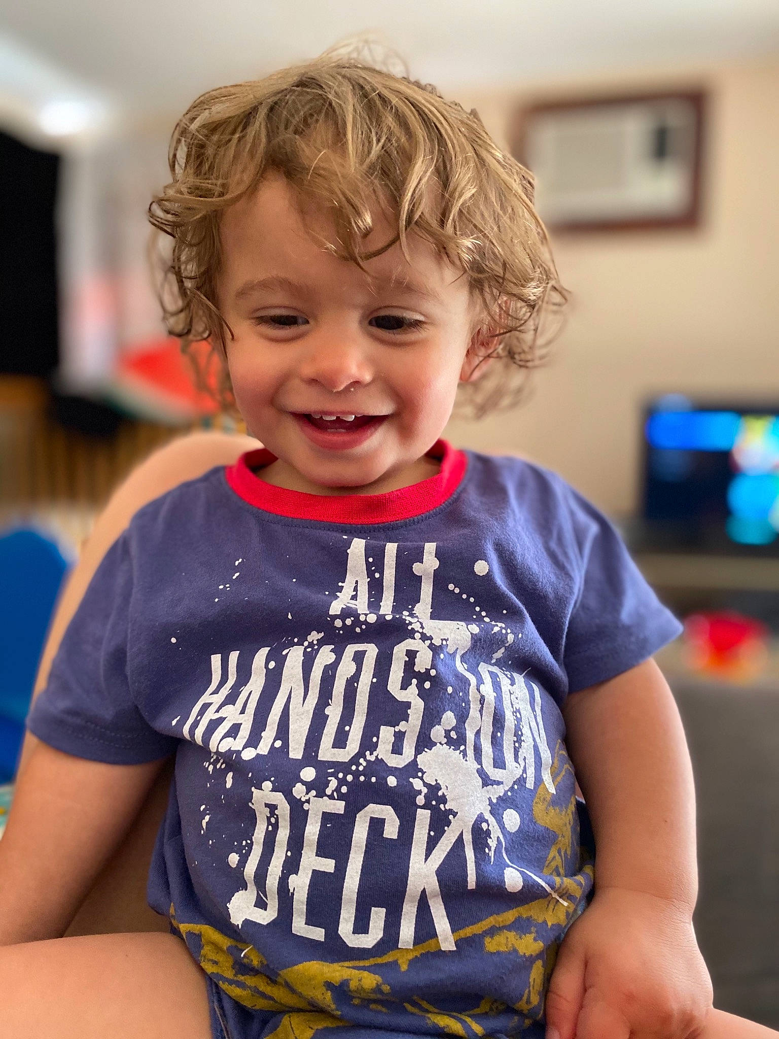 Ezra joined the competition — help win amazing prizes! baby_toddler_clothing, blue, cheek, child, chin, electric_blue, face, facial_expression, fun, hairstyle, happy, joy, leisure, neck, person, picture_frame, shoulder, sitting, sleeve, smile