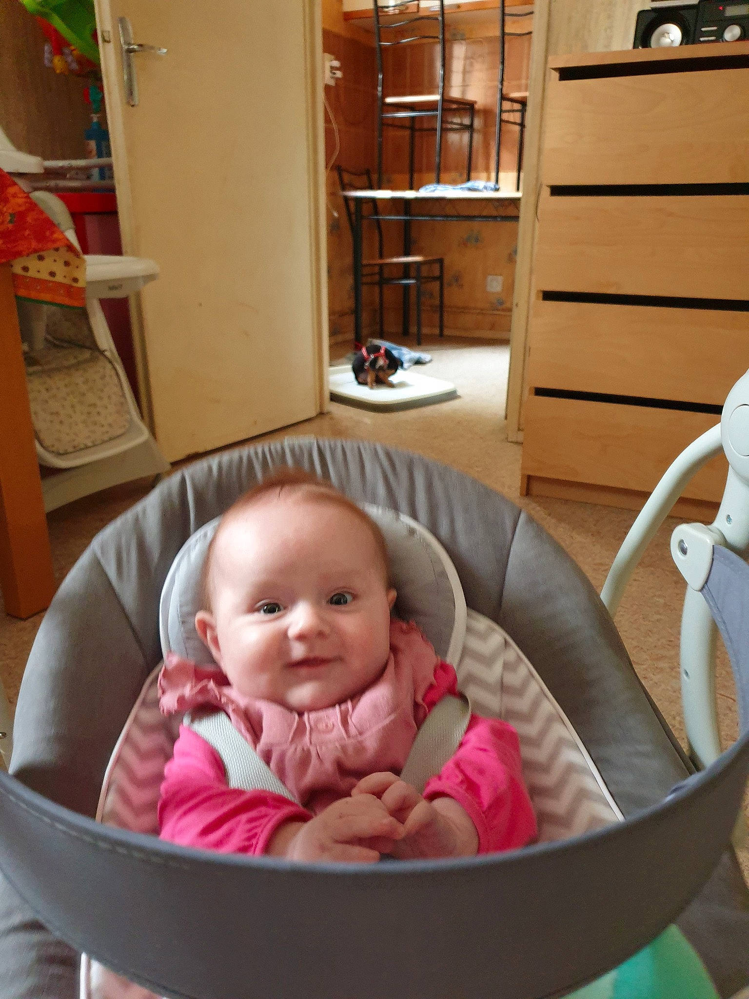 Maellys a rejoint le concours — aidez-le/la à gagner de superbes lots ! baby_products, bed, child, day, furniture, infant, infant_bed, person, play, product, room, toddler