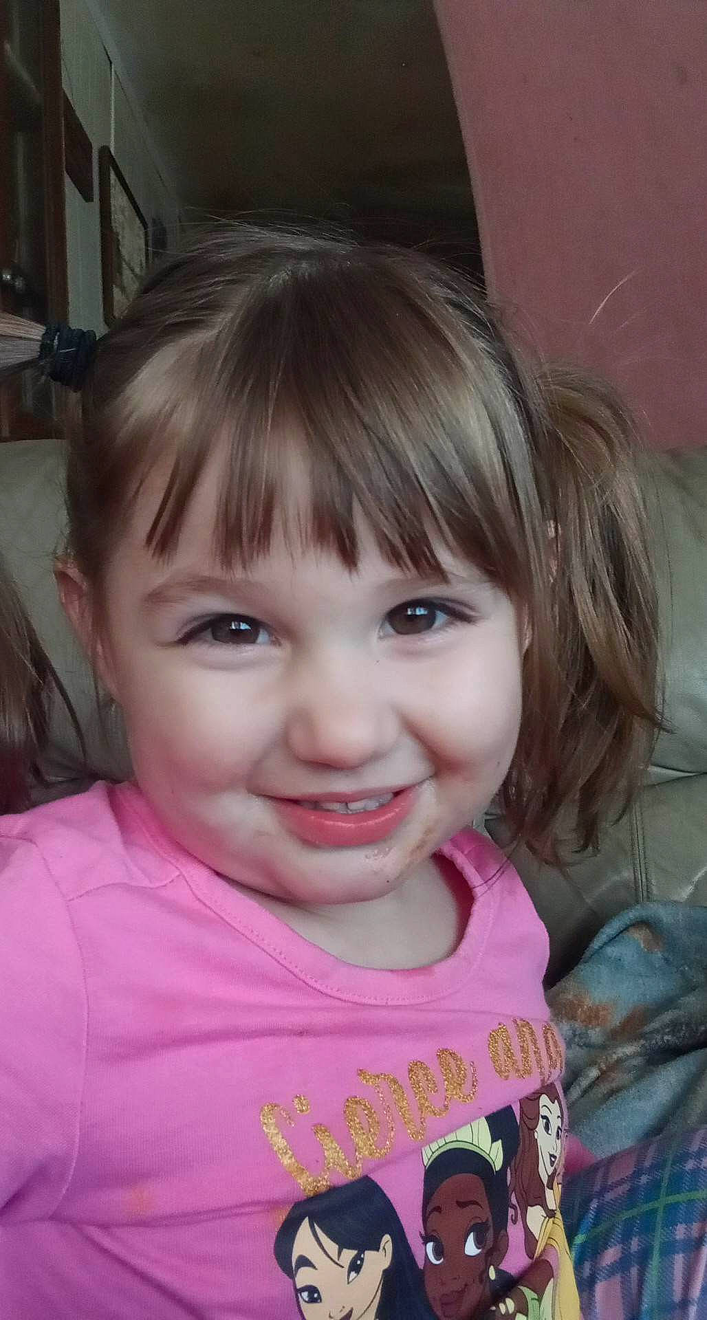 Lily joined the competition — help win amazing prizes! bangs, cheek, chin, ear, eyebrow, eyelash, forehead, happy, hime_cut, iris, jaw, joy, layered_hair, lip, mouth, nose, person, pink, skin, sleeve