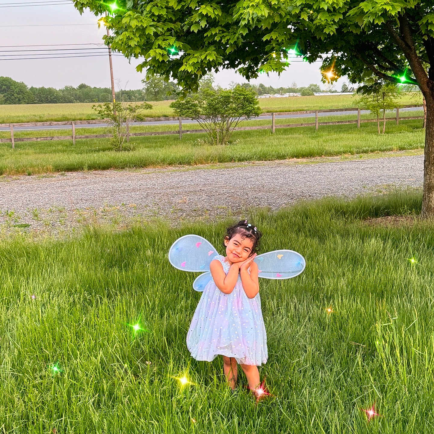 Aria is registered to the contest to win money with this photo: clothing, countryside, dress, face, field, grass, grassland, head, meadow, nature, outdoors, park, person, photography, plant, portrait, rural, summer, tree, vegetation