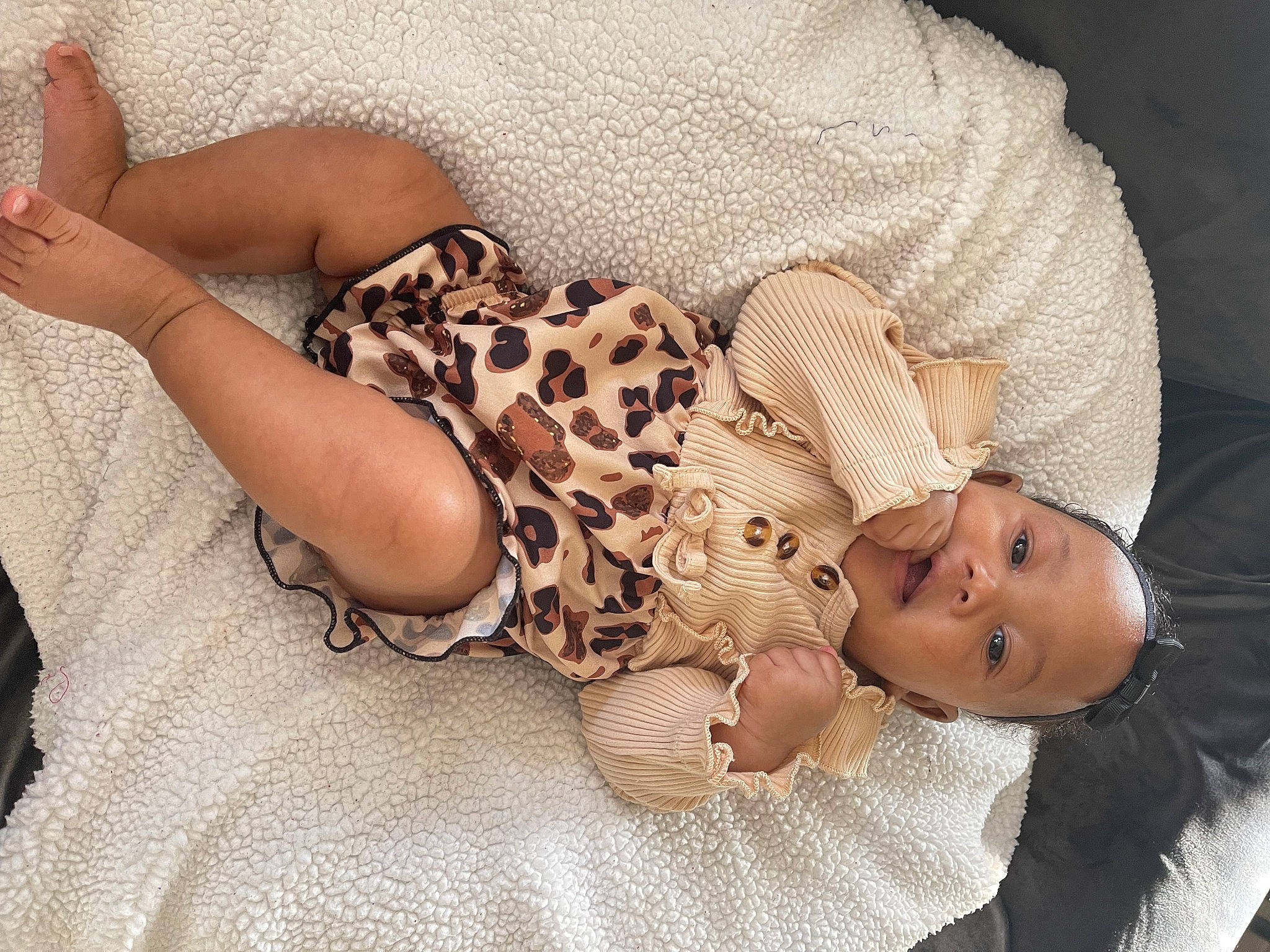 Jenesis joined the competition — help win amazing prizes! abdomen, arm, baby, baby_sleeping, baby_toddler_clothing, comfort, finger, headgear, human_body, human_leg, joint, knee, leg, linens, nail, pattern, person, skin, thigh, wood