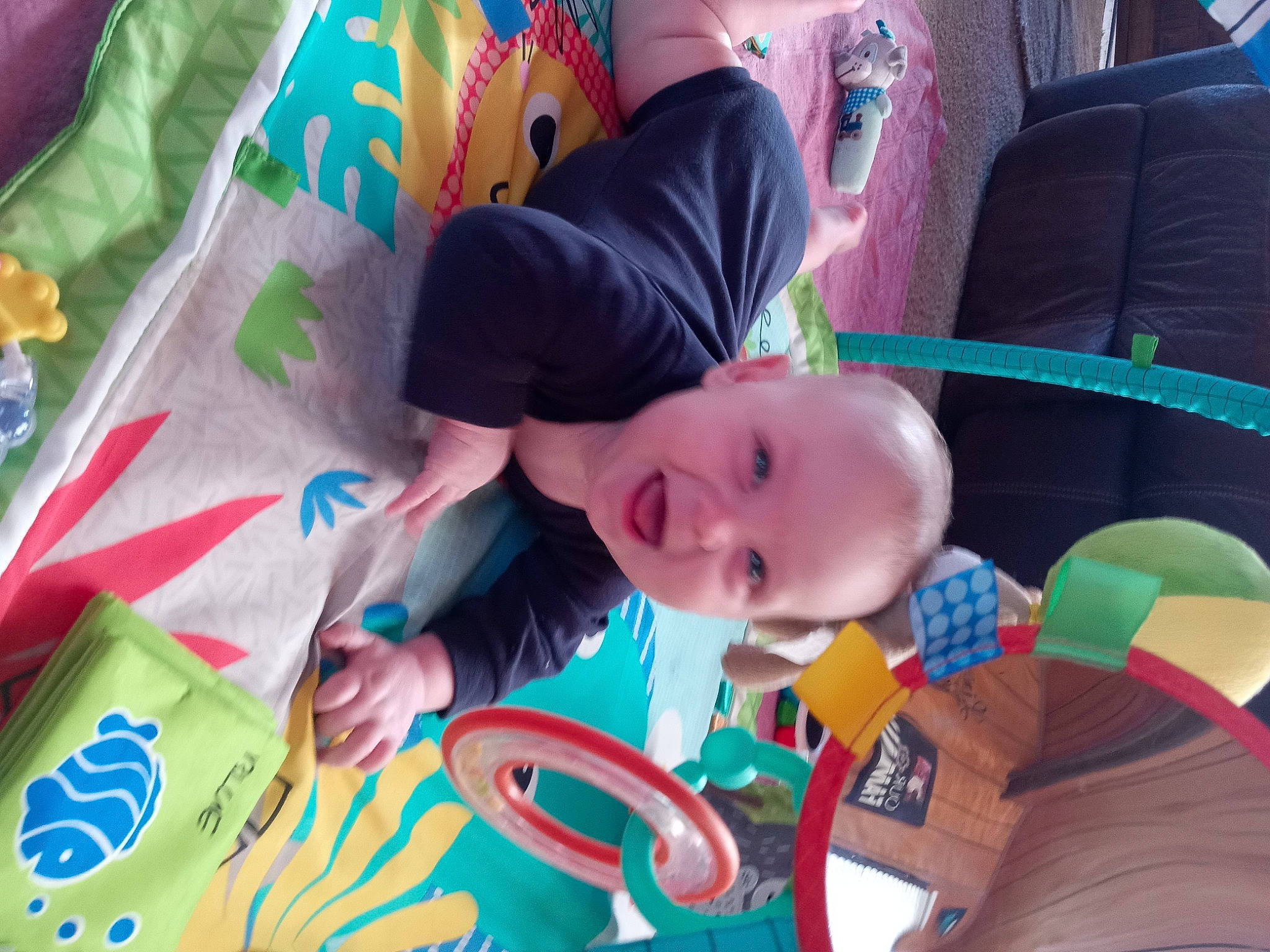 Patrick is registered to the contest to win money with this photo: baby, baby_products, baby_toys, child, comfort, event, fun, happy, hat, leisure, linens, party, person, play, product, recreation, smile, toddler, toy, vacation