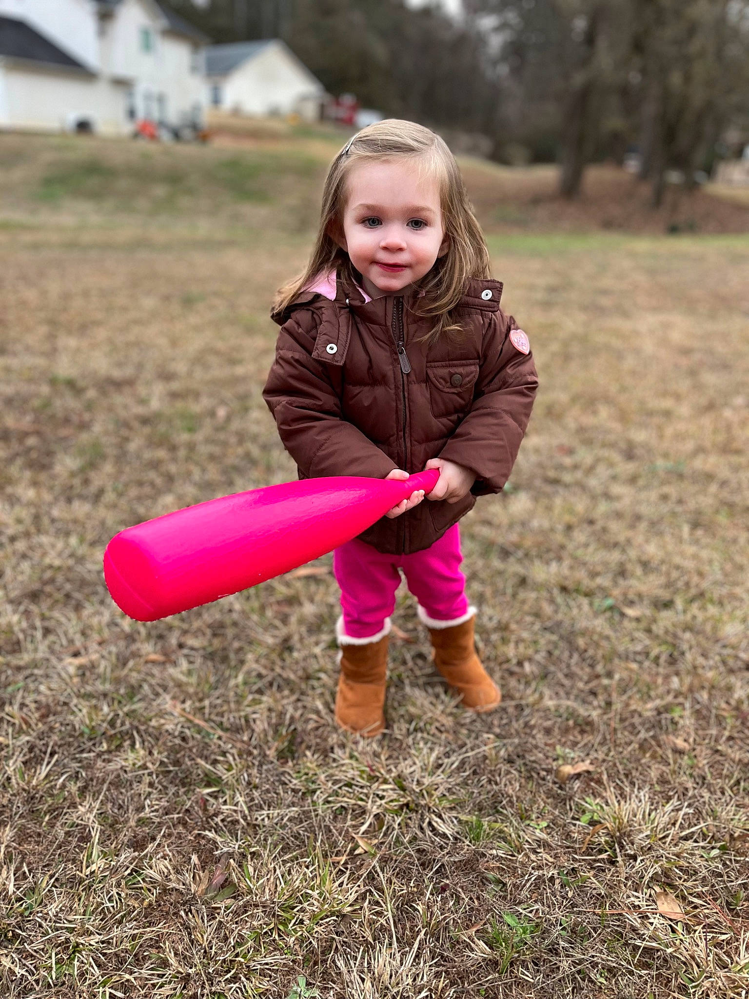Karley joined the competition — help win amazing prizes! blond, child, eye, face, flash_photography, fun, grass, grassland, happy, joy, landscape, leisure, meadow, people_in_nature, person, plant, prairie, smile, soil, toddler