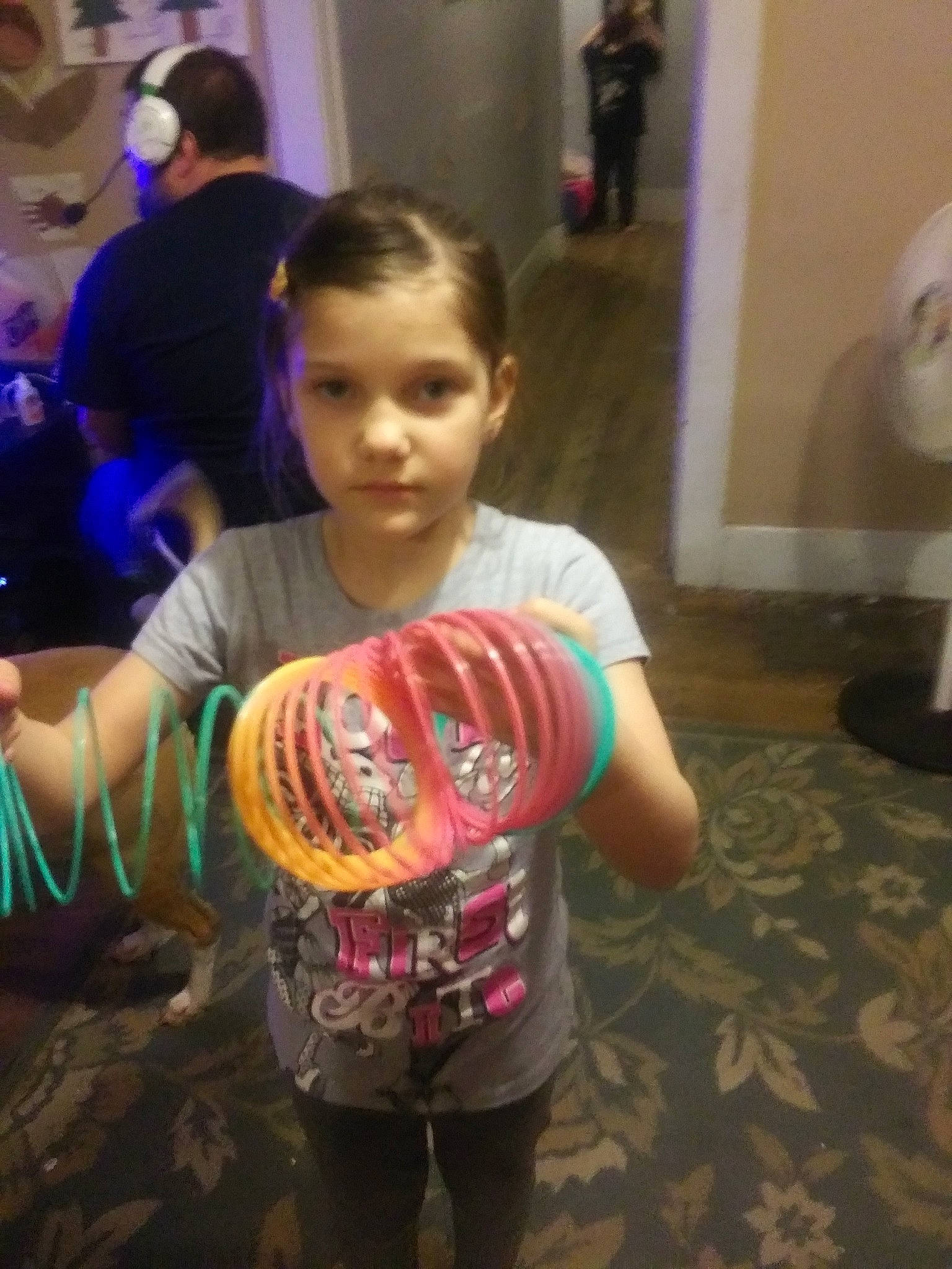 Emilee is registered to the contest to win money with this photo: child, fun, person, toddler