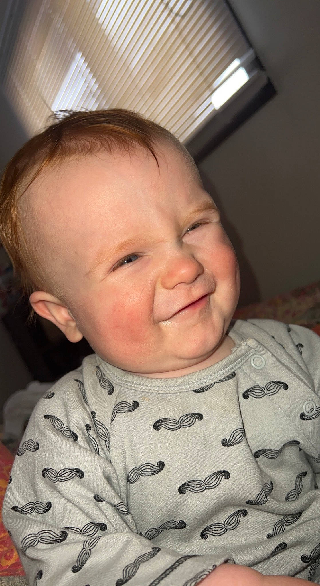 Axel is registered to the contest to win money with this photo: baby, baby_laughing, baby_toddler_clothing, cheek, child, chin, comfort, eyebrow, face, happy, human_body, iris, joy, lip, mouth, nose, person, skin, sleeve, smile